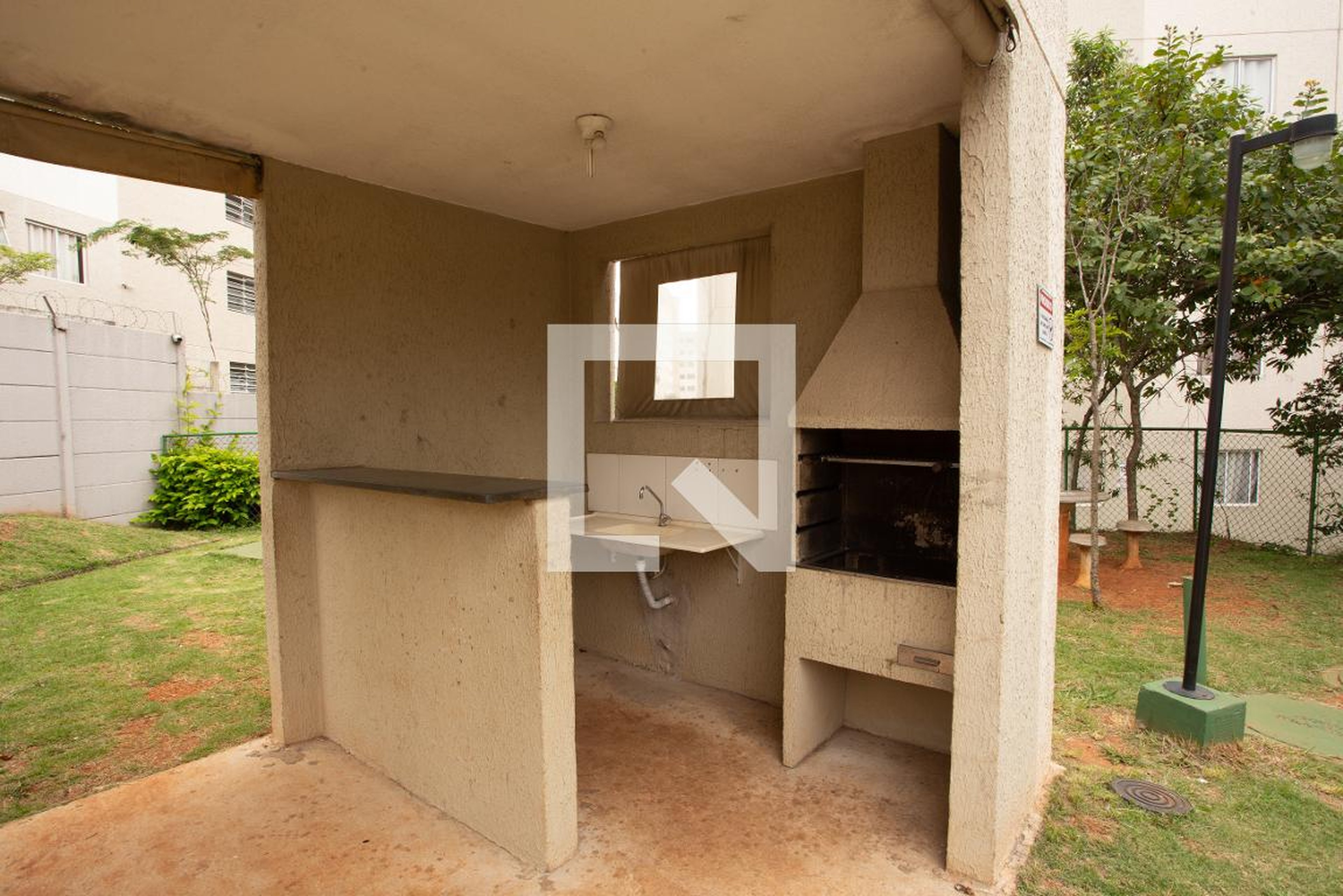 Área comum - Vila Áustria