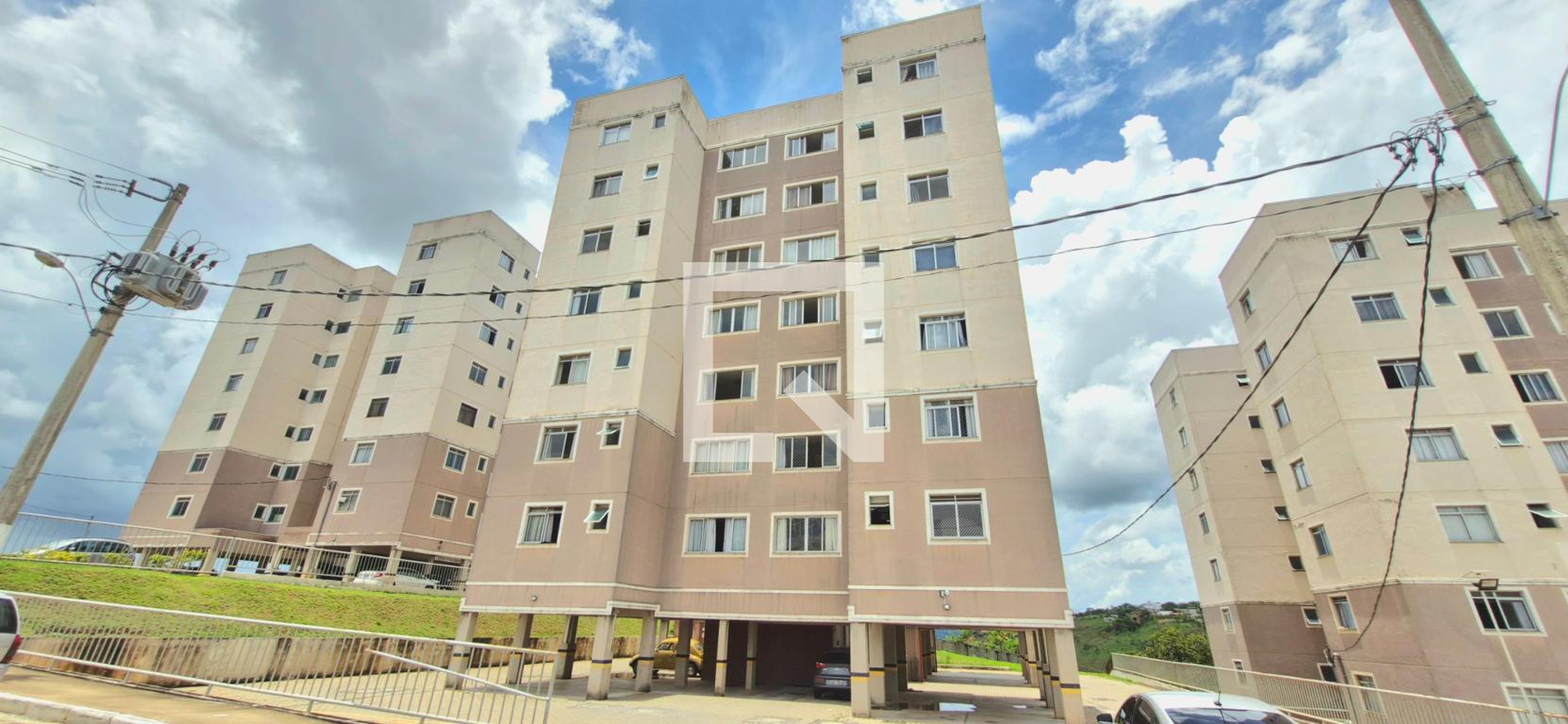 Fachada do prédio Condomínio em Avenida Rodoviária, 1277