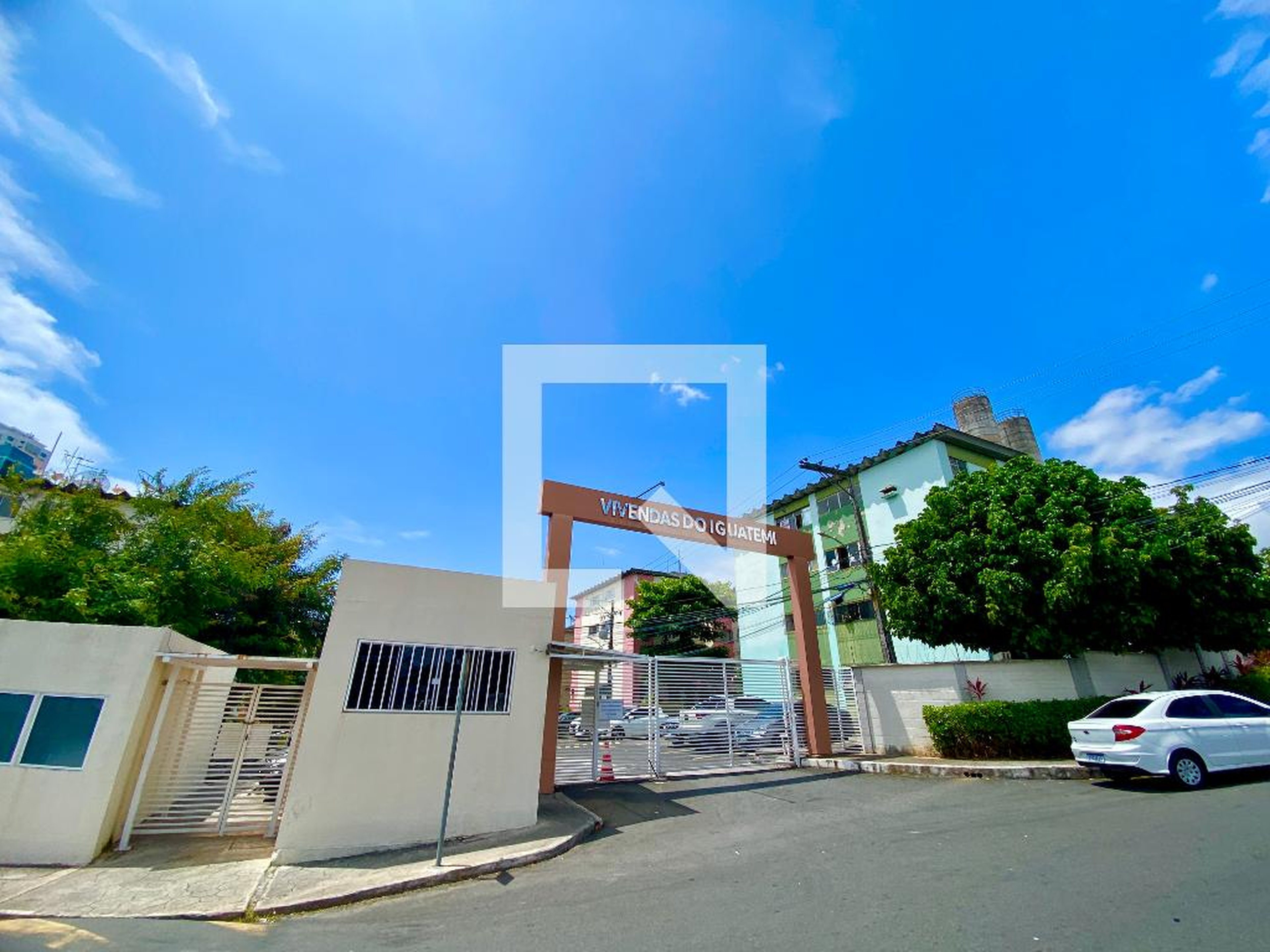 Fachada Condomínio em Avenida Antônio Carlos Magalhães, 59