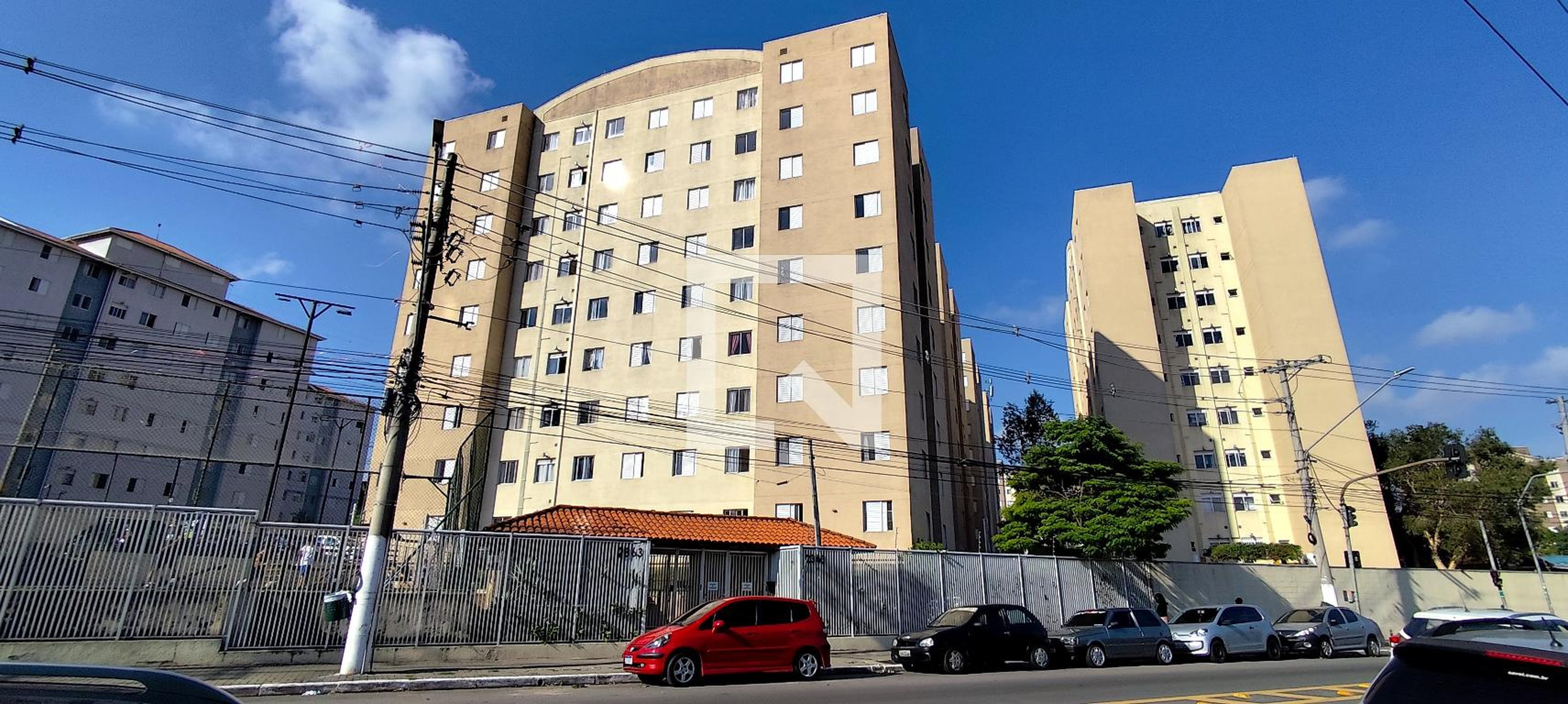 Fachada do condomínio Condomínio Liber Vila Prudente