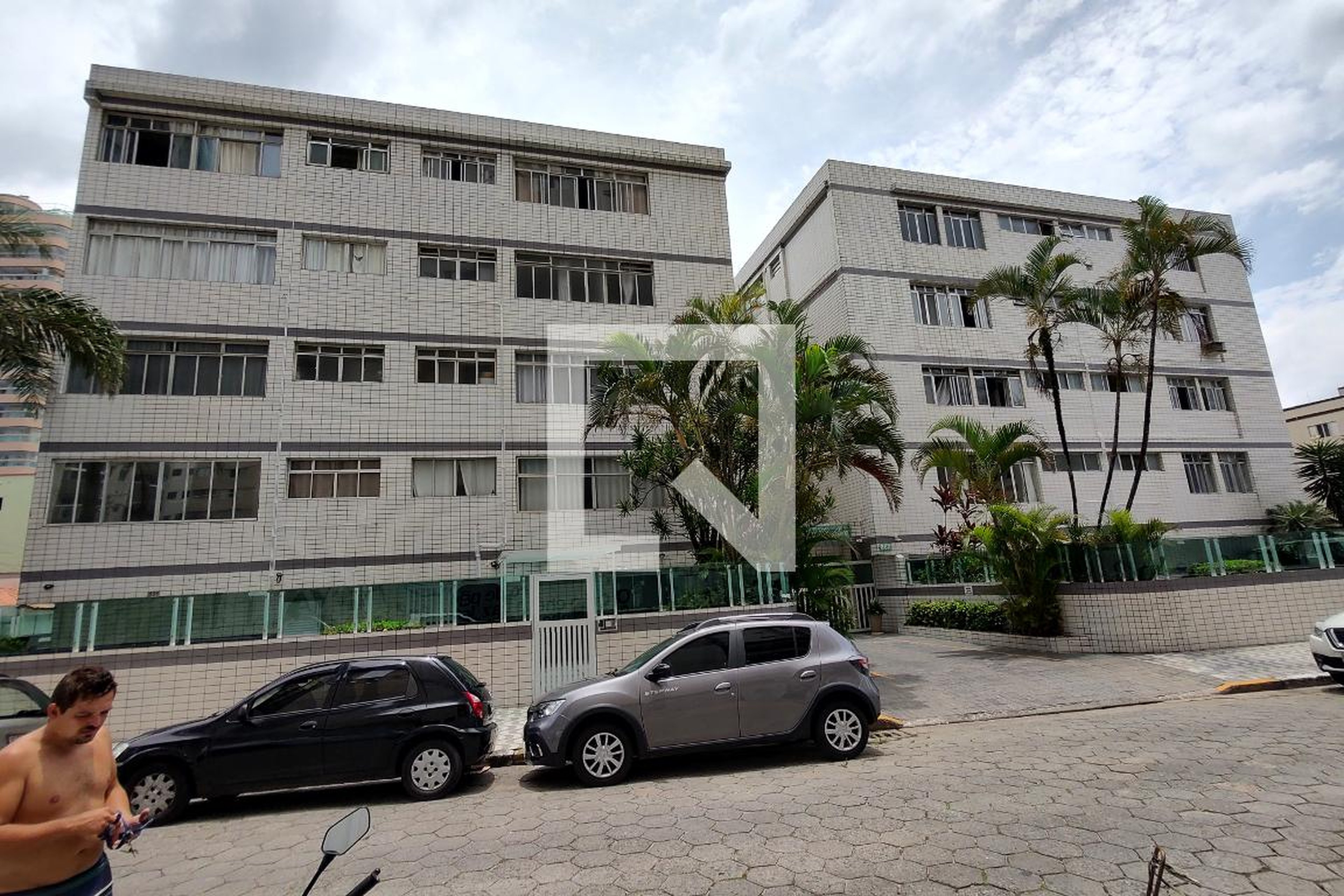 Fachada do Prédio Condomínio Parque Aquático