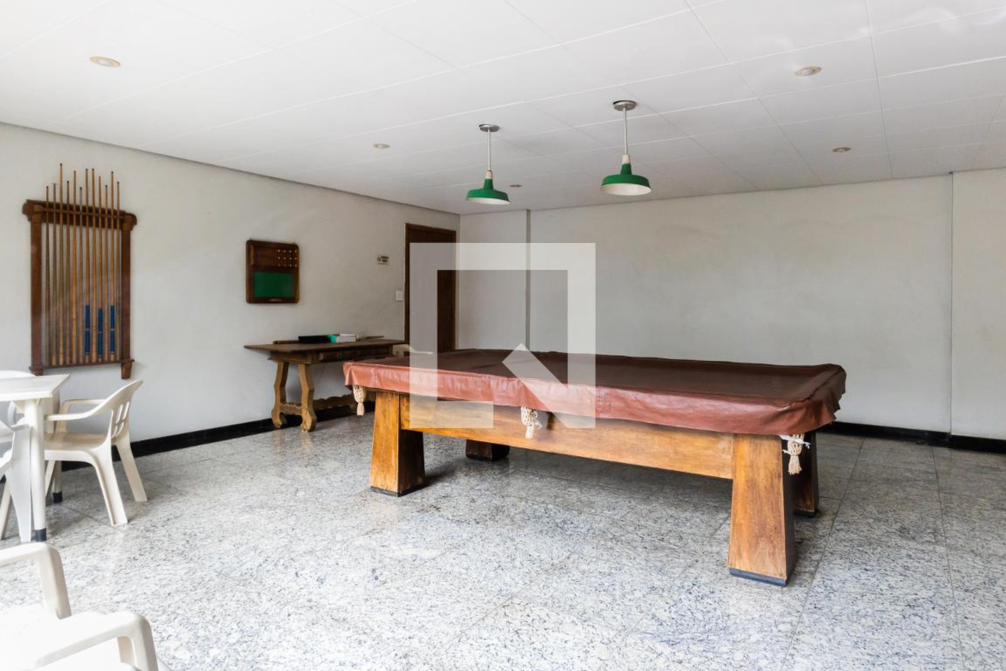 Salão de jogos - Edifício Hyperprisma