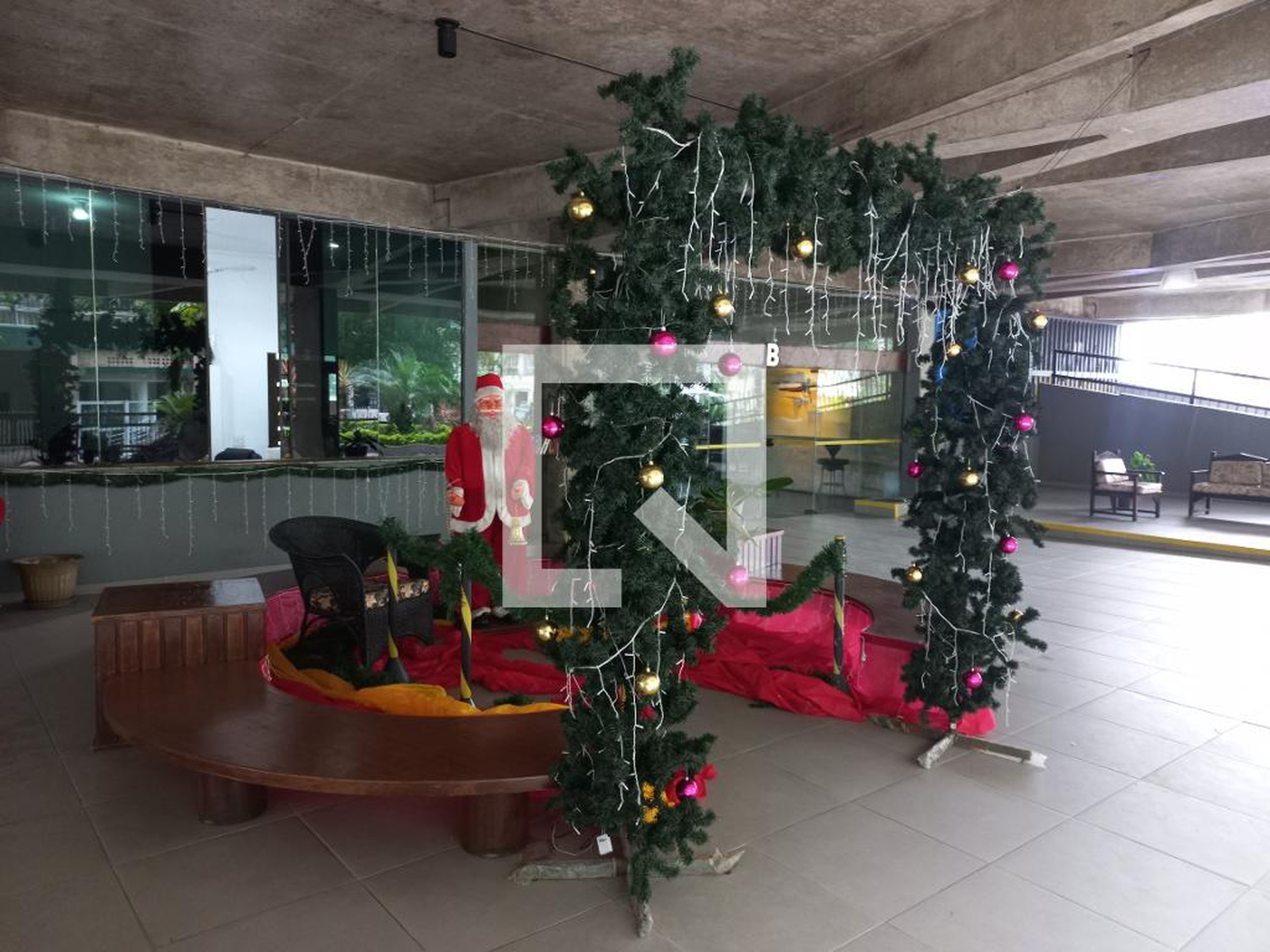 Área comum - Caribe