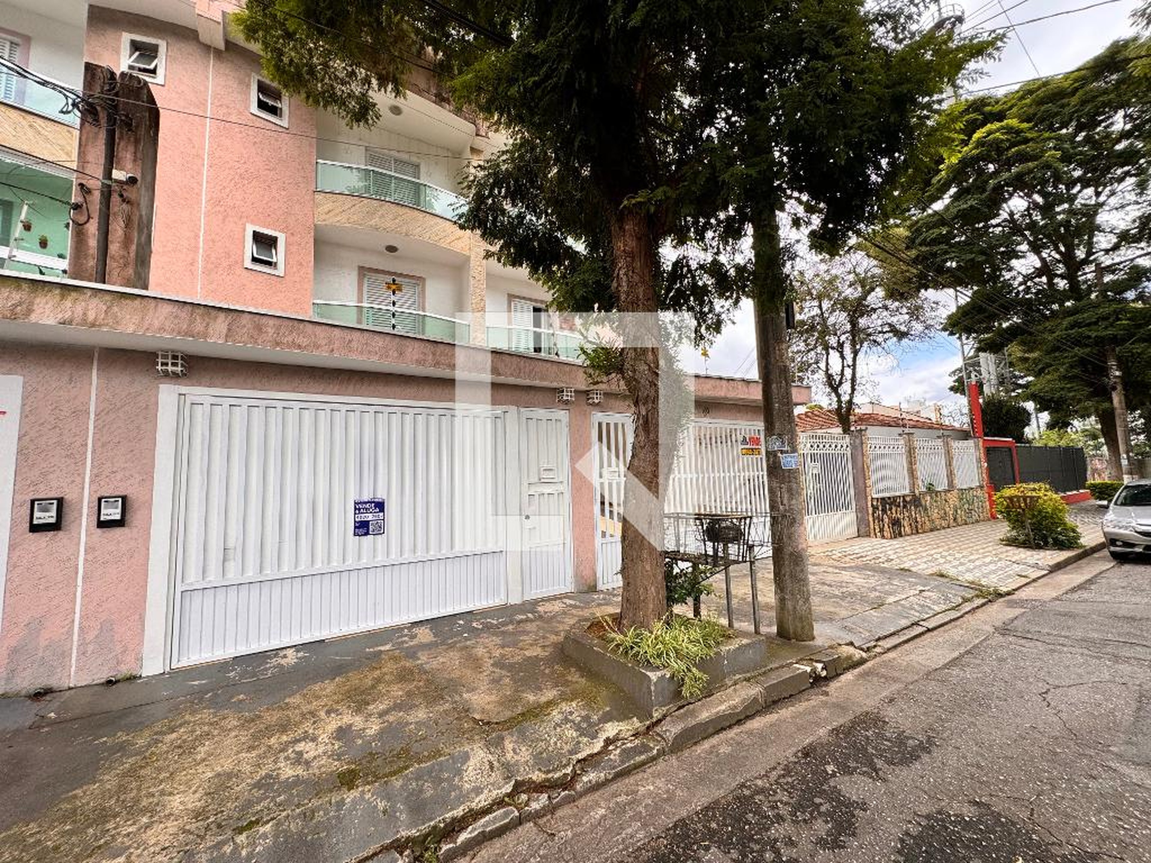 Fachada Condomínio em Rua São Luís, 54