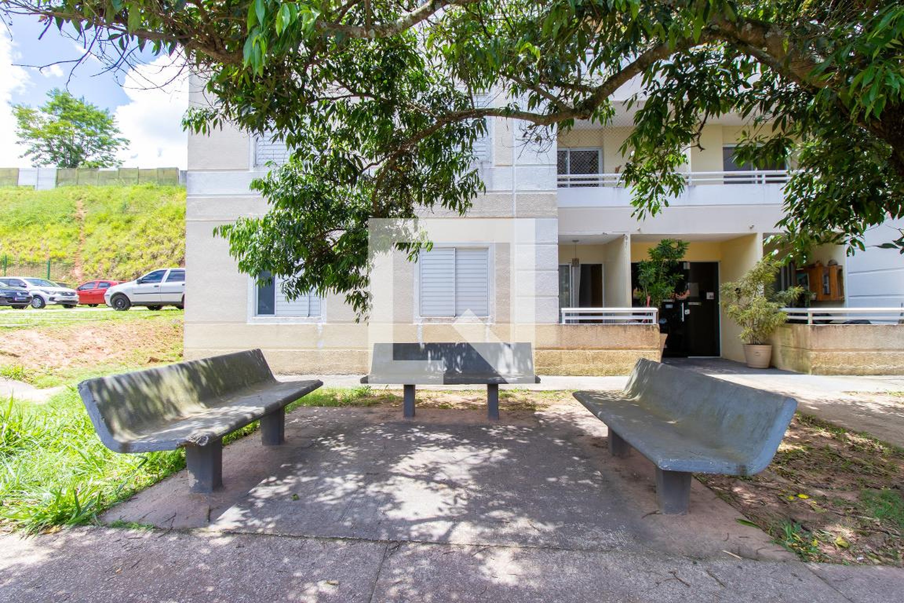 Área externa - Residencial Parque Real