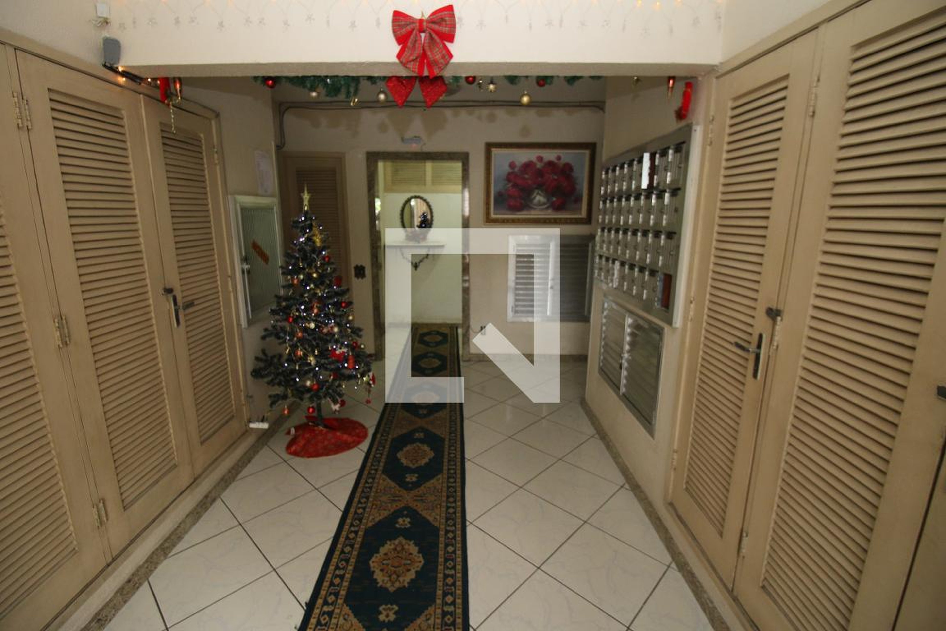 Hall de entrada - Edifício José de Anchieta