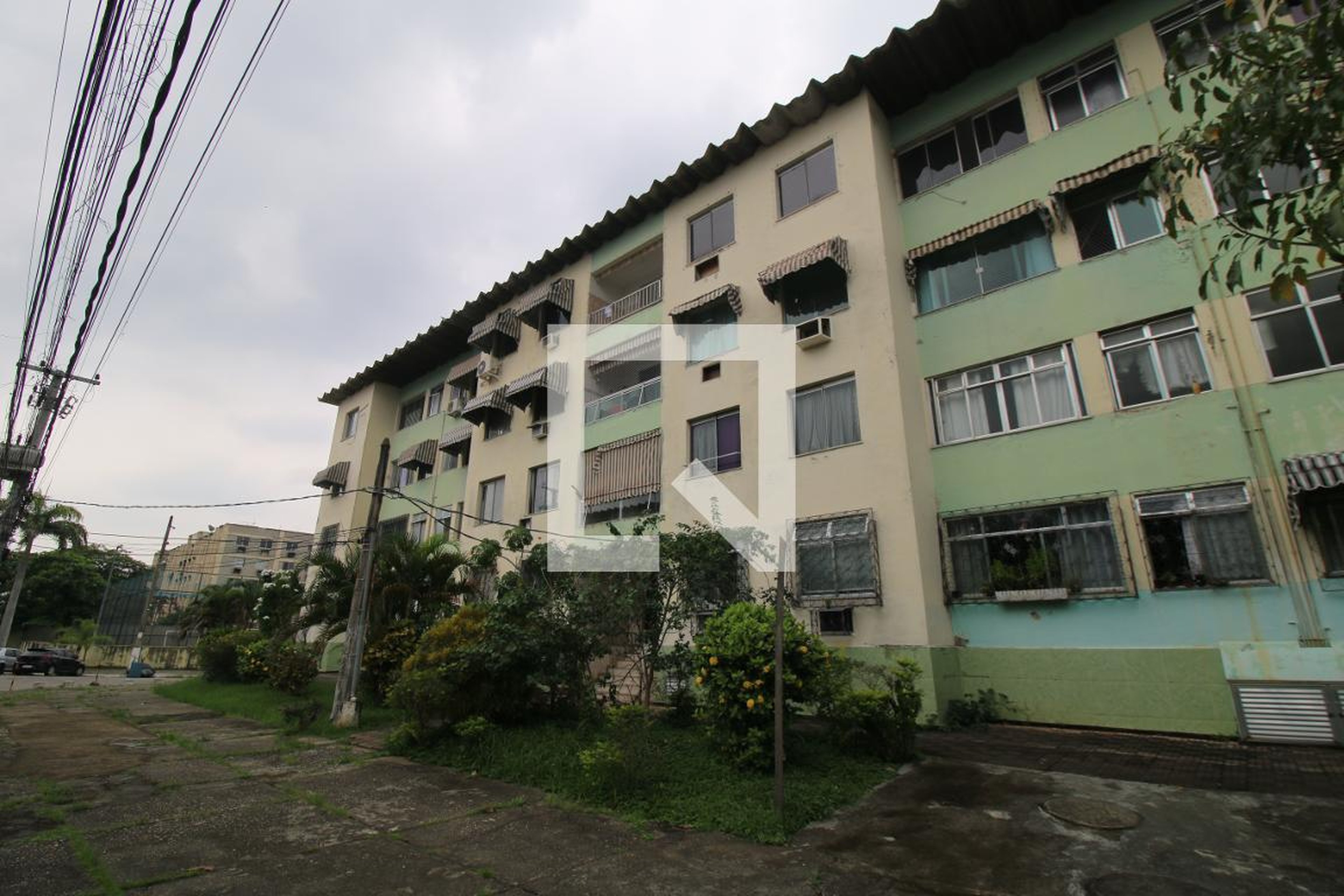 Fachada do Prédio Edifício José de Anchieta