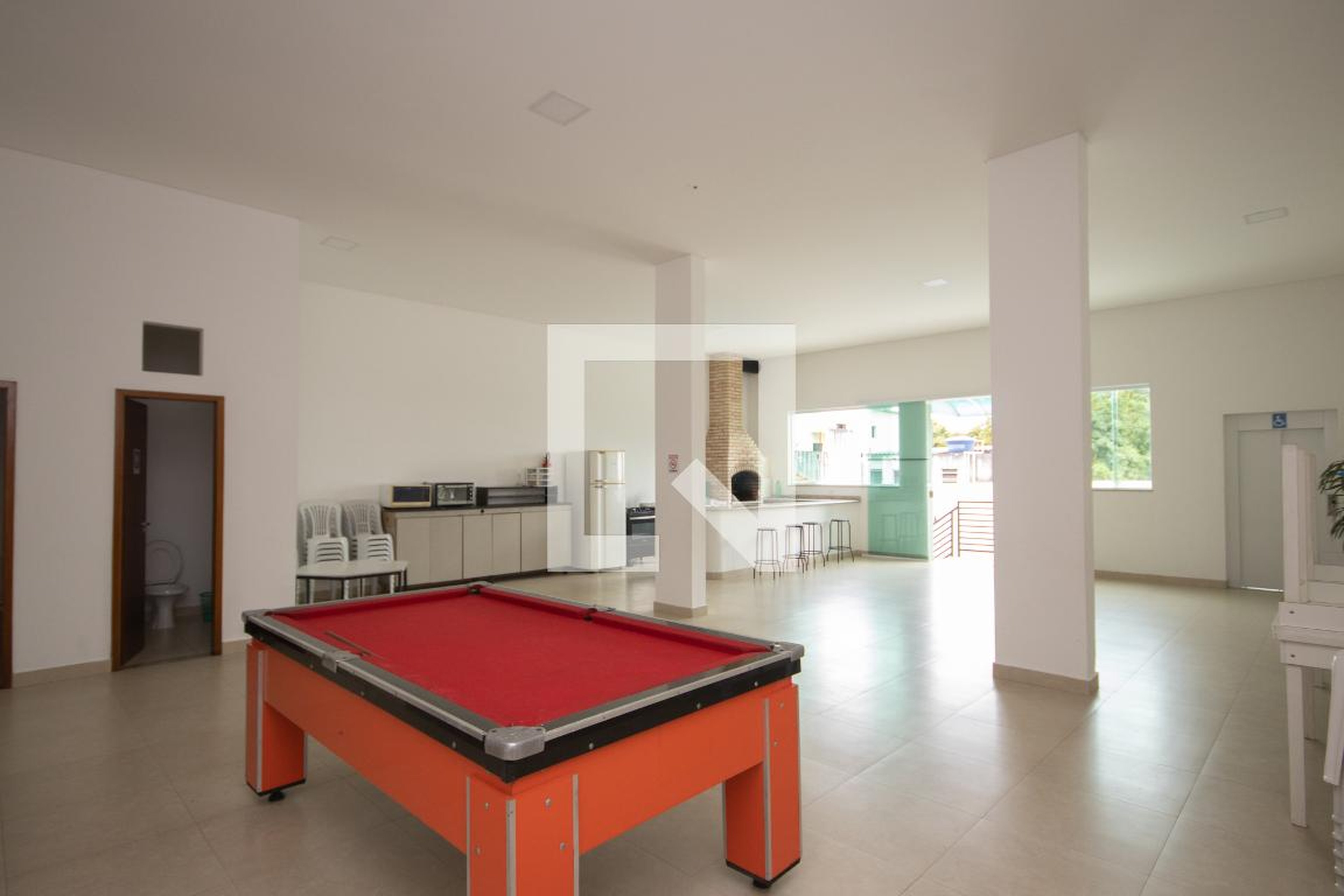 Sala de Jogos - Residencial Batinga