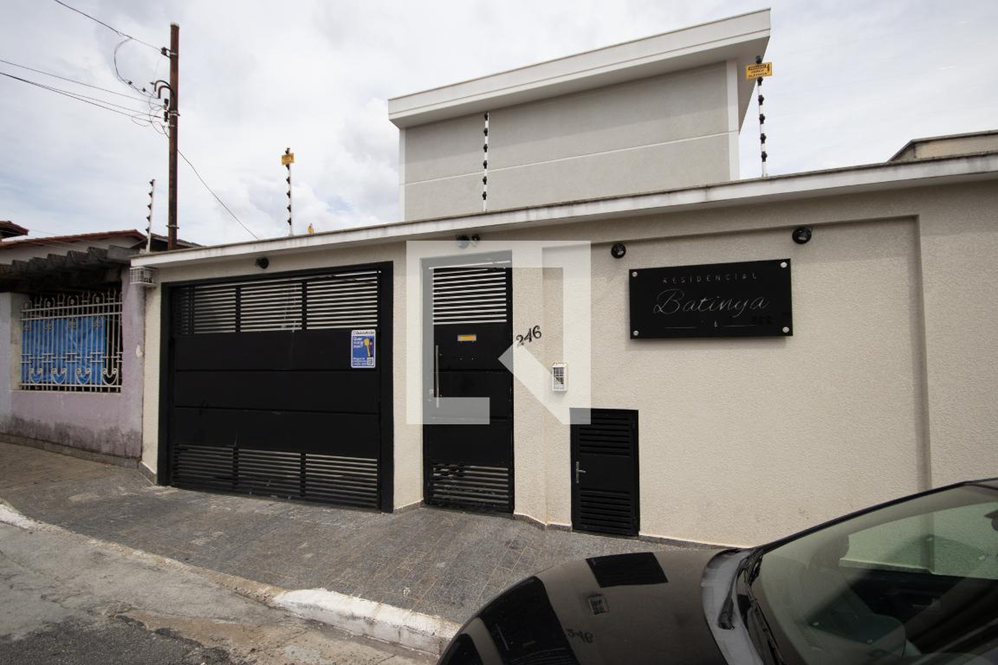 Fachada Residencial Batinga