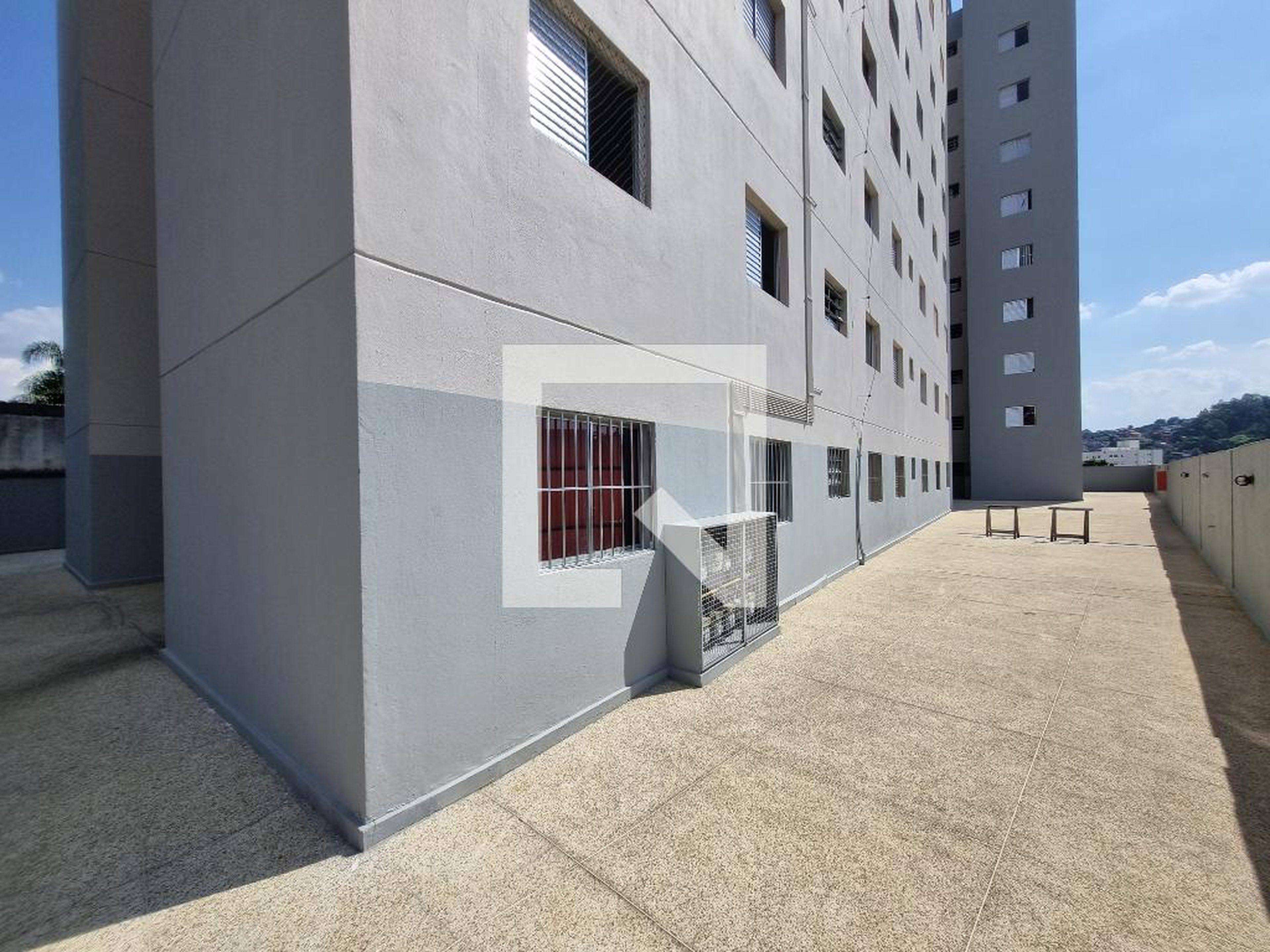 Área externa - Residencial Blumenau