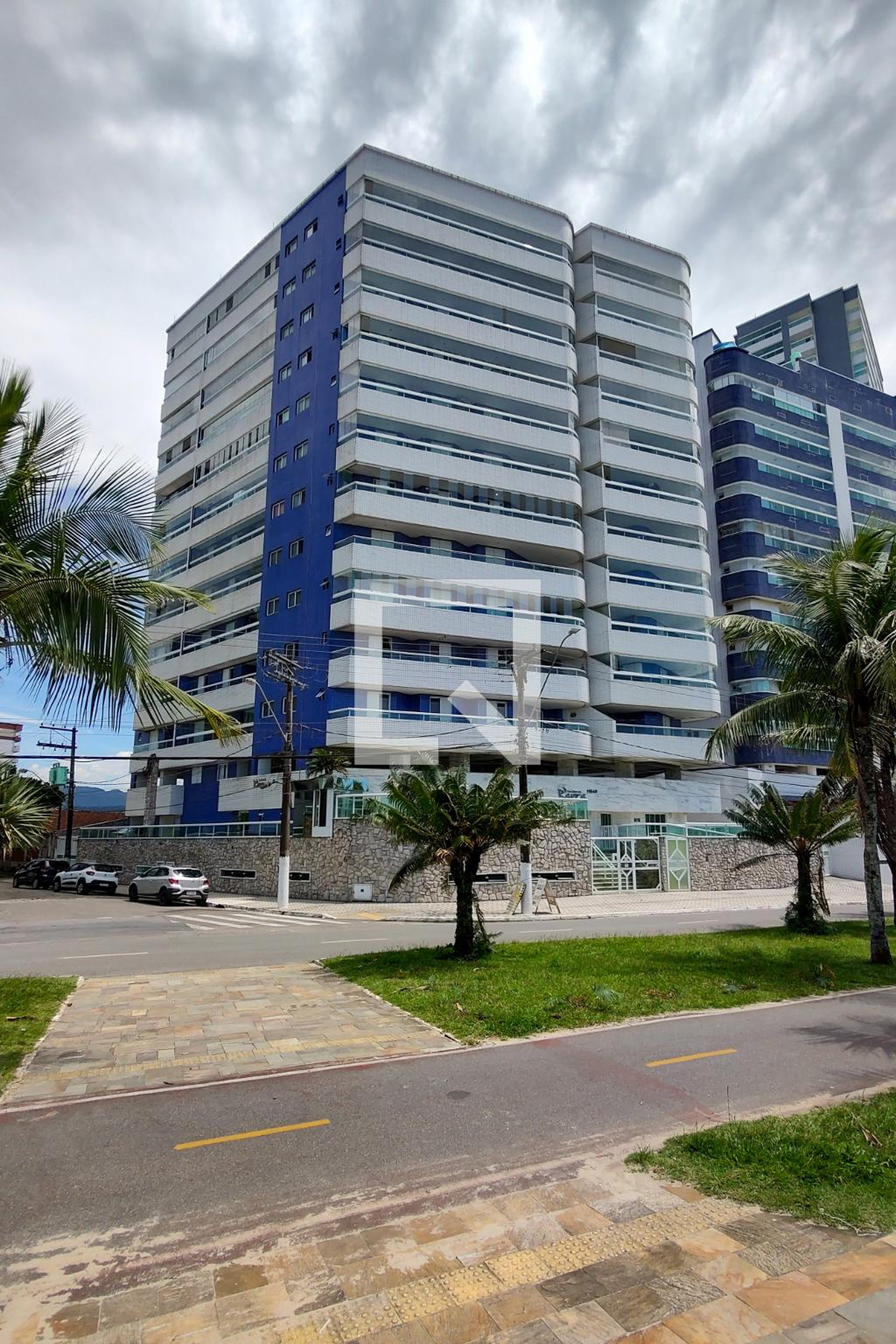 Fachada do Prédio Residencial Rayra