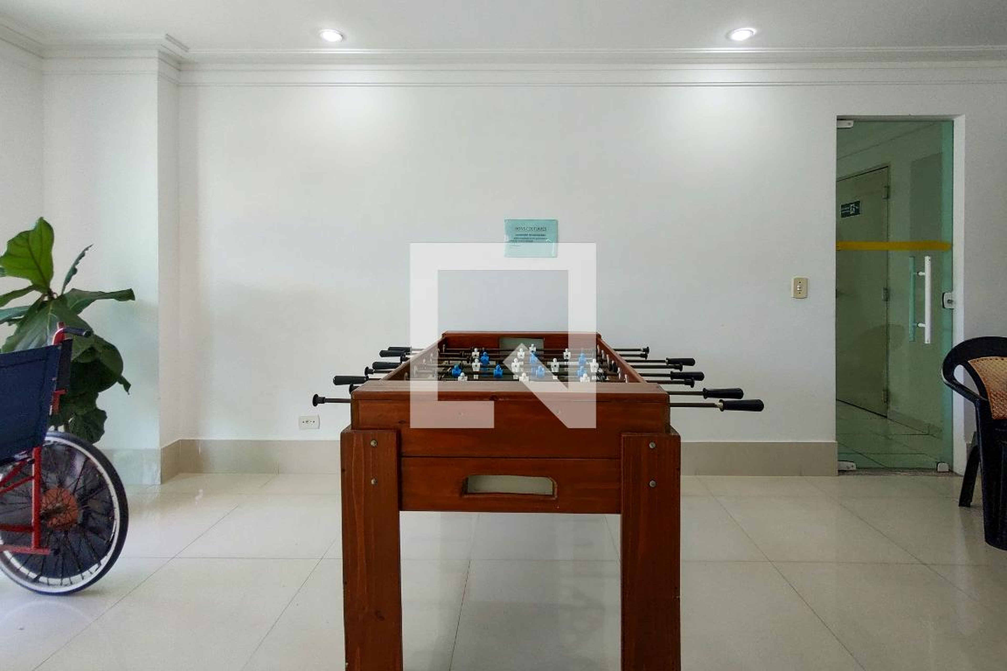 Salão de jogos - Residencial Rayra