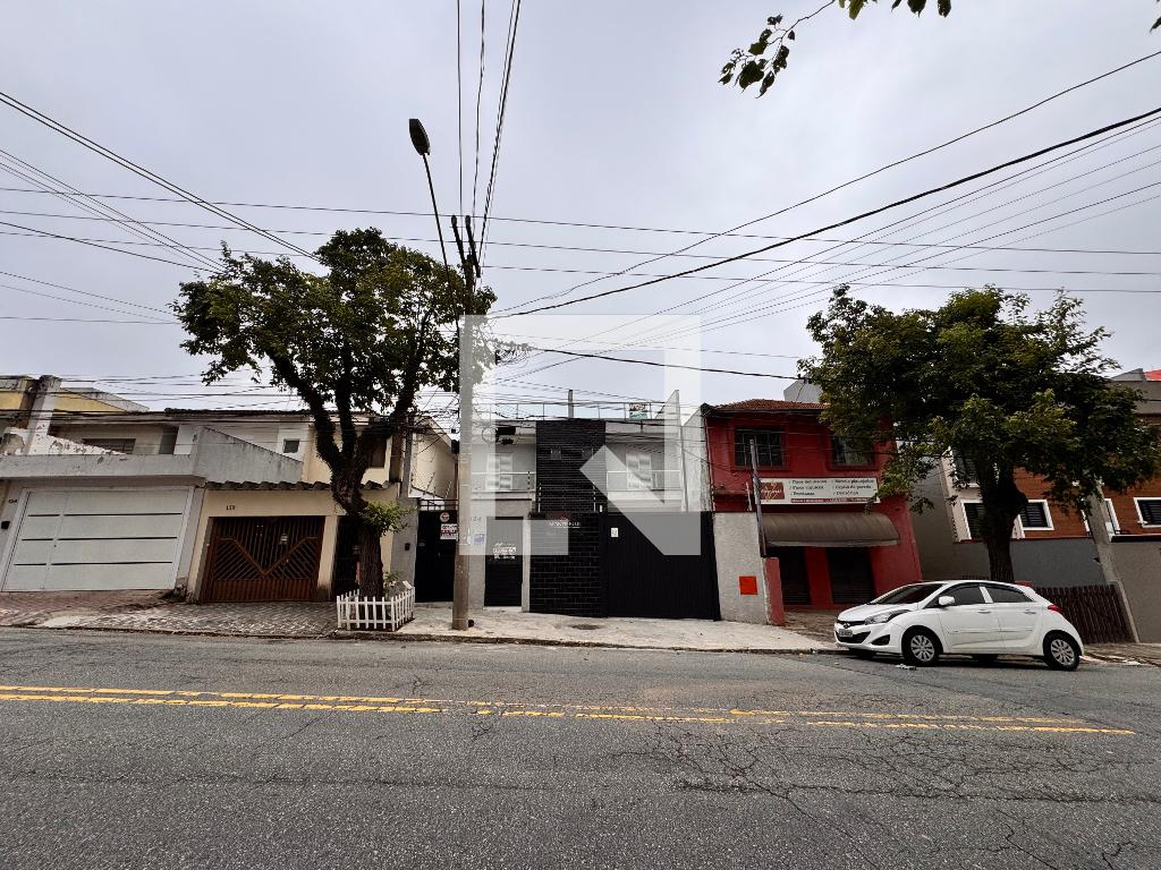 Fachada Condomínio Monte Fuji