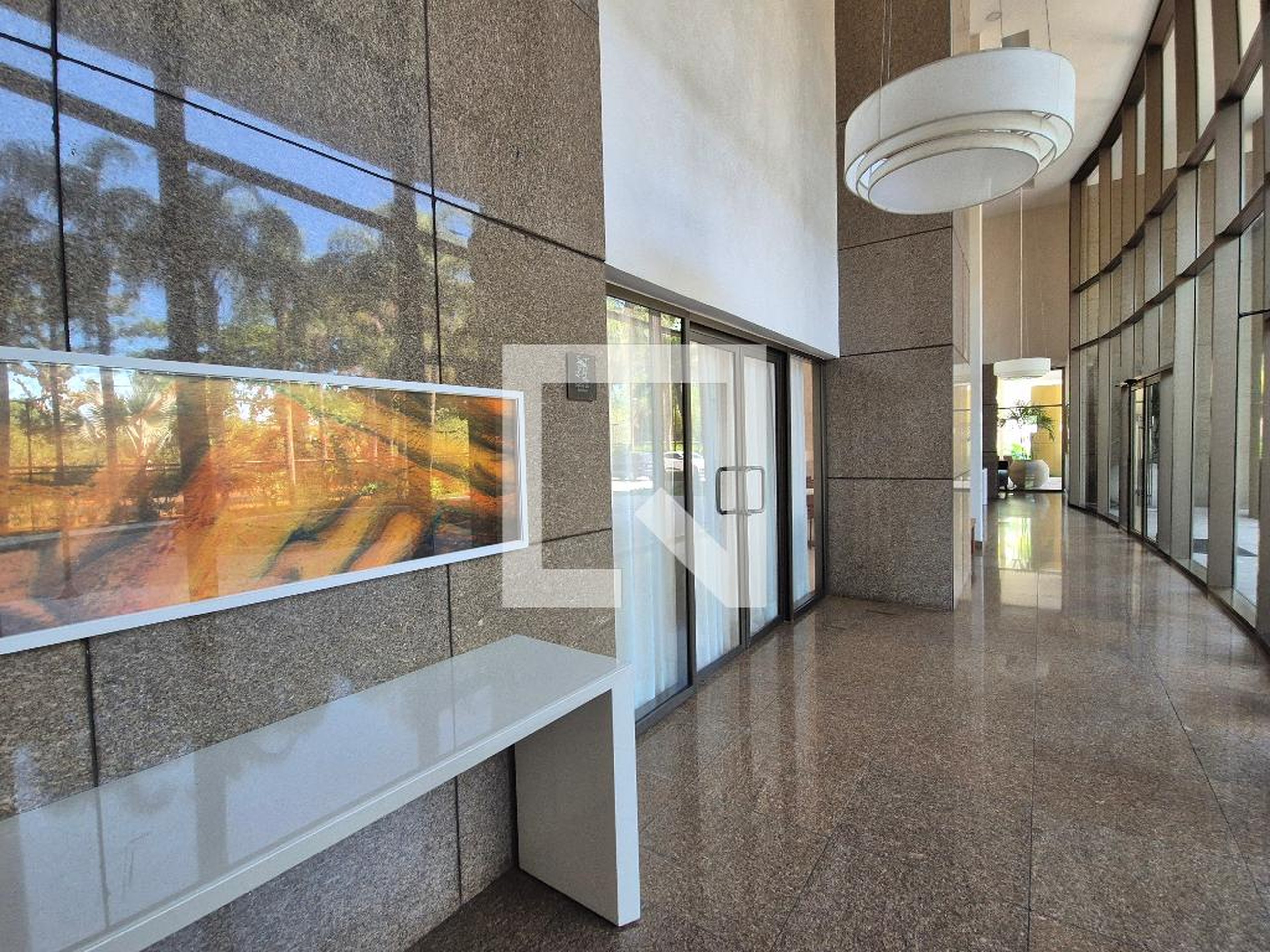 Hall de entrada - Itaúna Gold