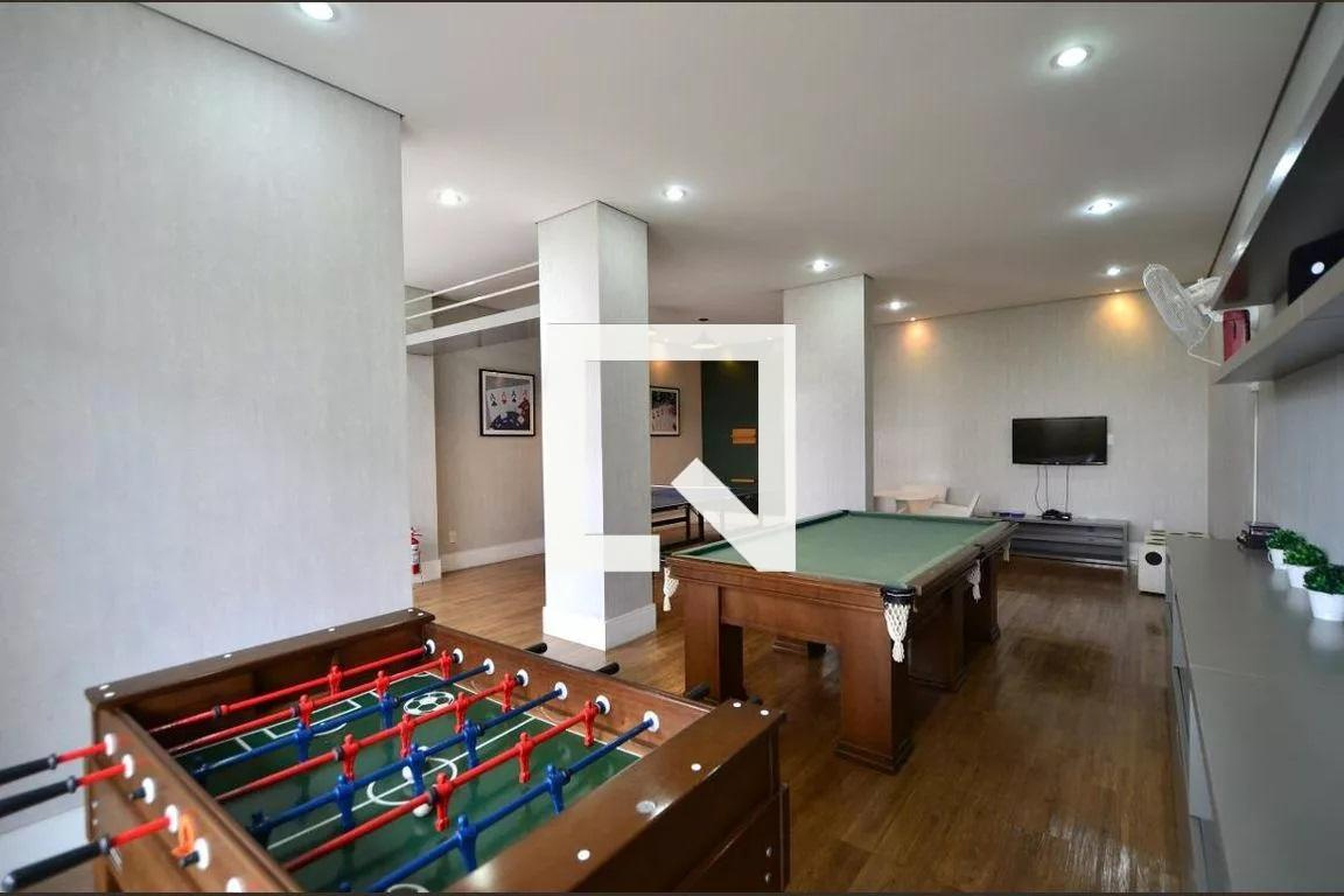 Sala de Jogos - Wide