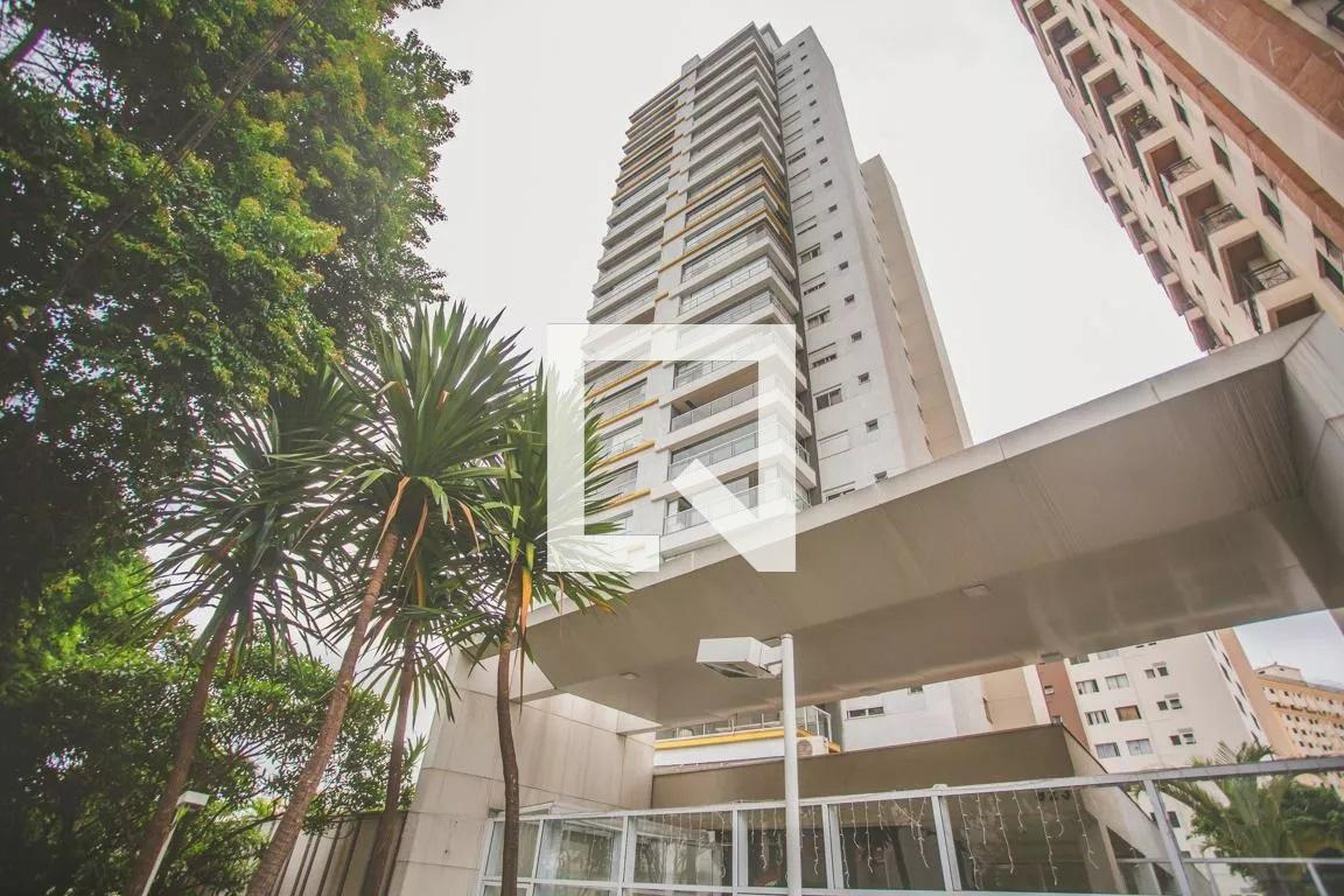 Fachada do Prédio Condomínio Wide Vila Mariana