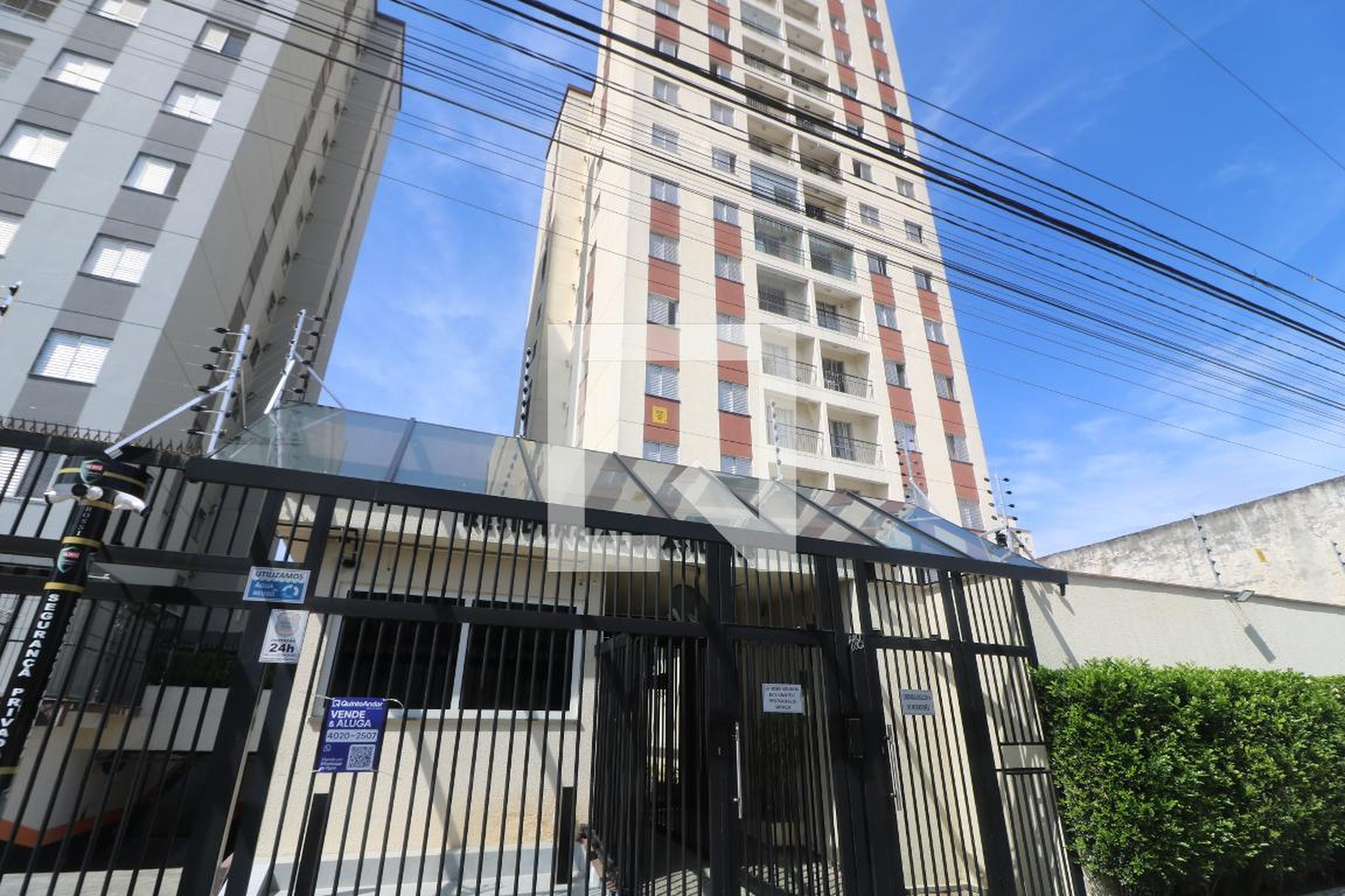 Fachada do Prédio Residencial Brasil