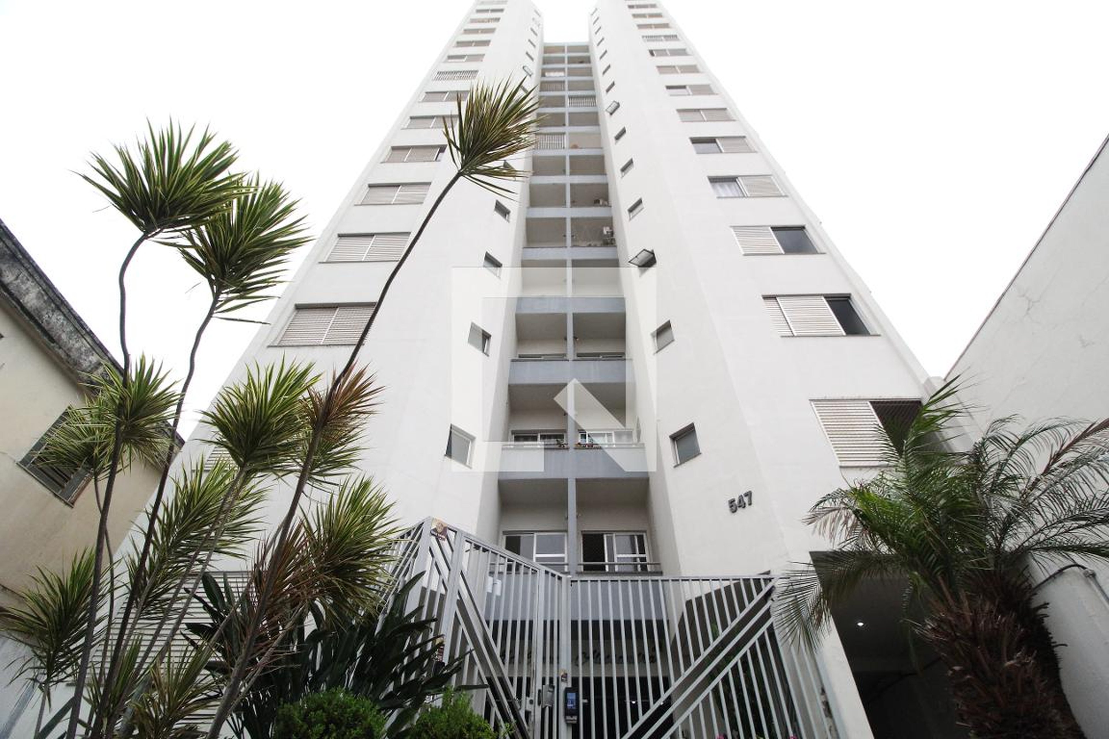 Fachada Condomínio em Rua Machado de Assis, 547