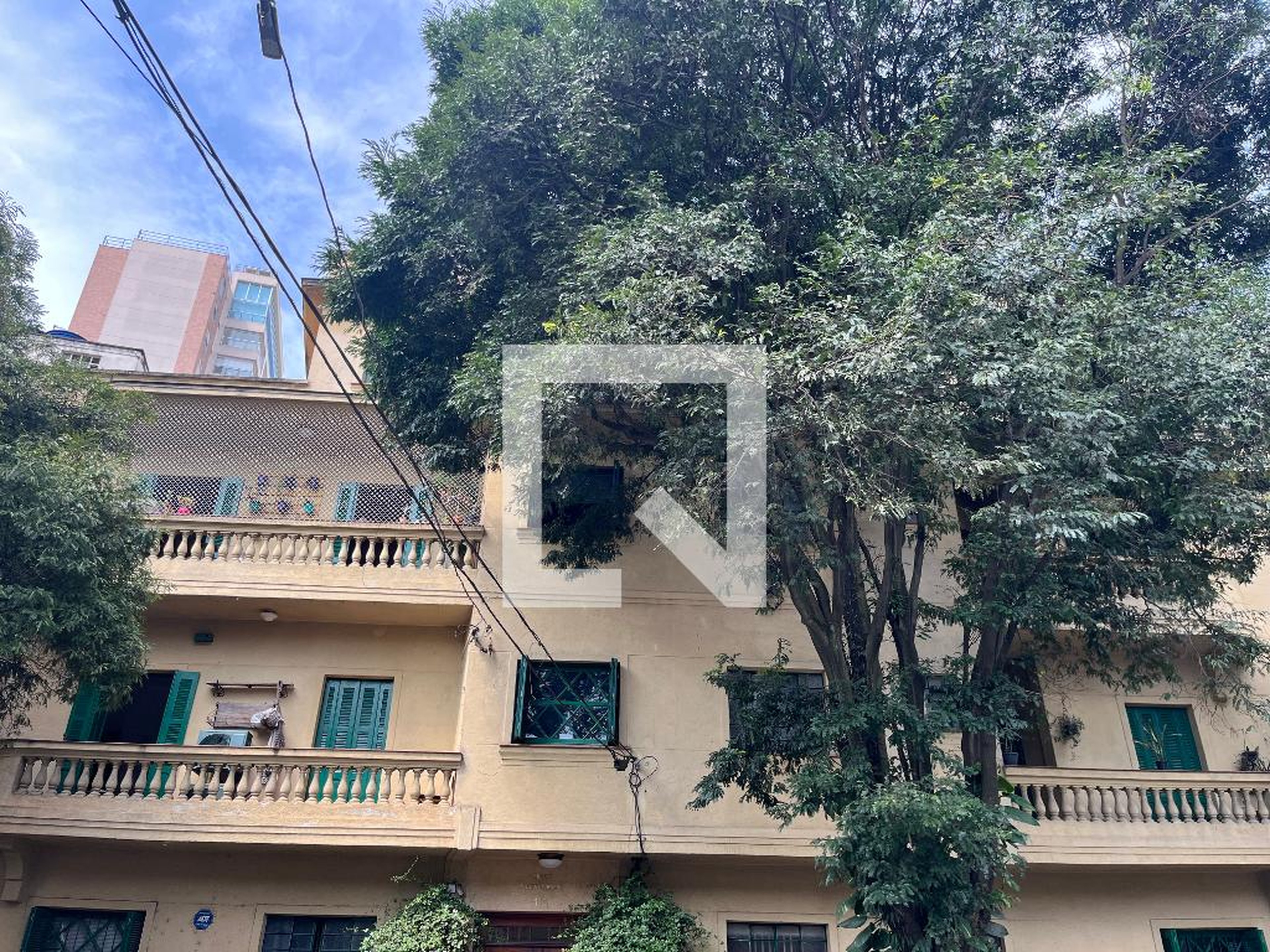 Fachada do Prédio Prédio Ribeirão preto