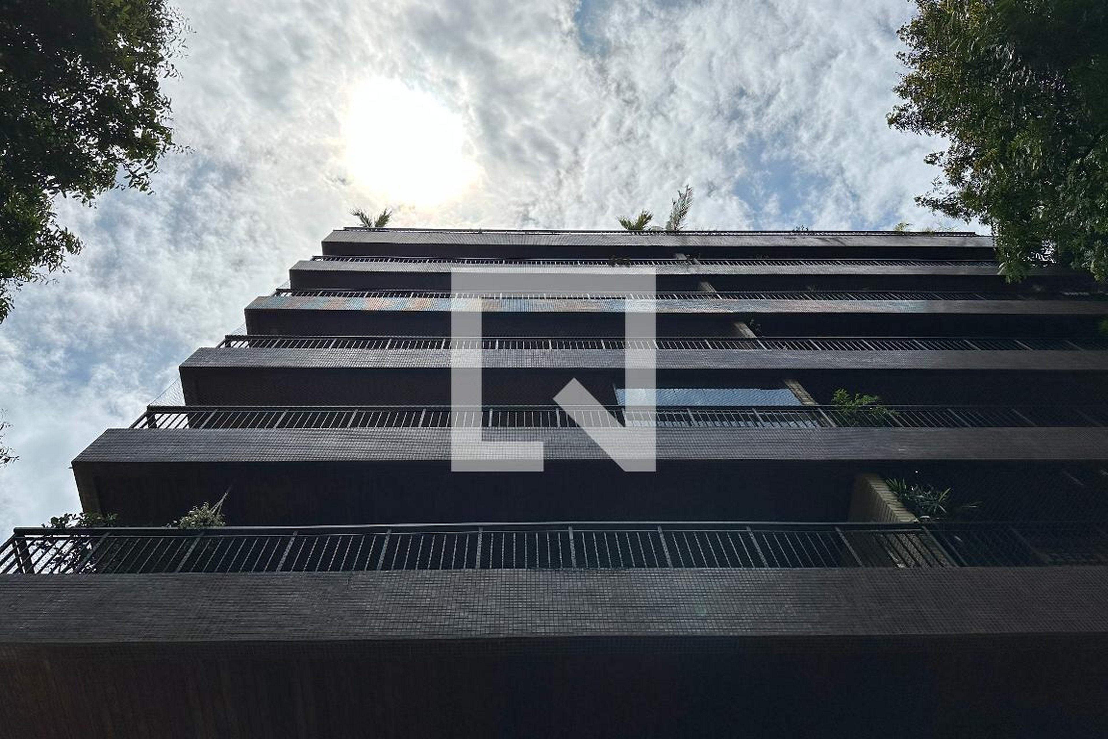 Fachada Condomínio Gustav Mahler