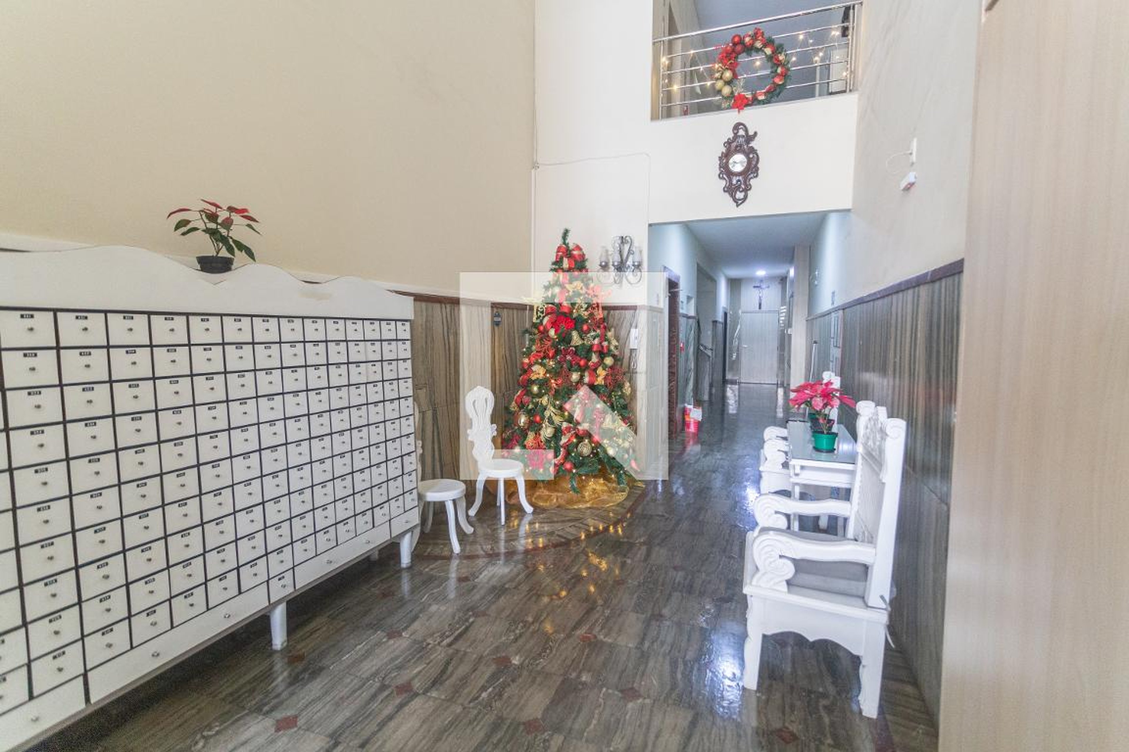 Hall de Entrada - Edifício Paraopebas