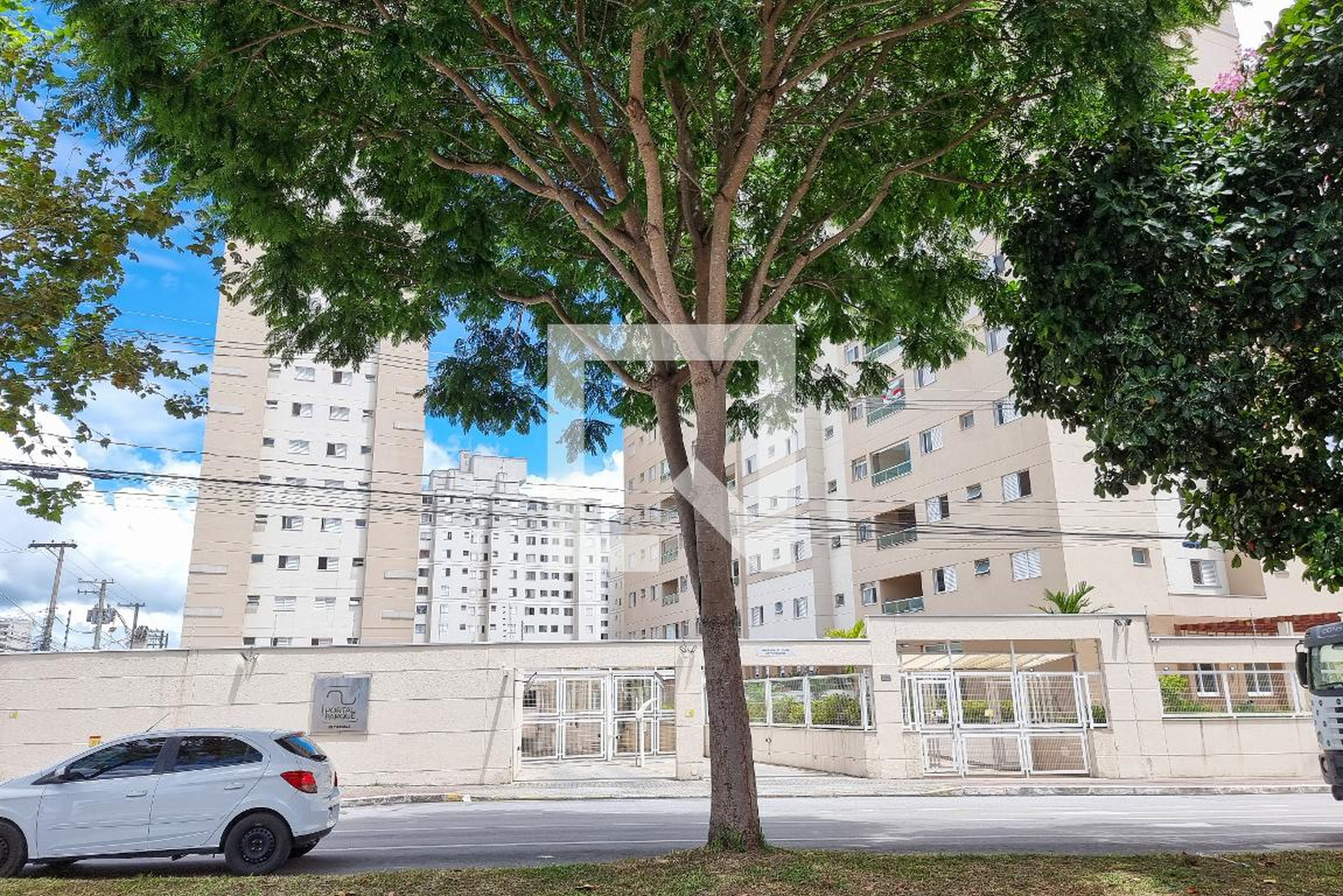 Fachada Condomínio Portal do Parque