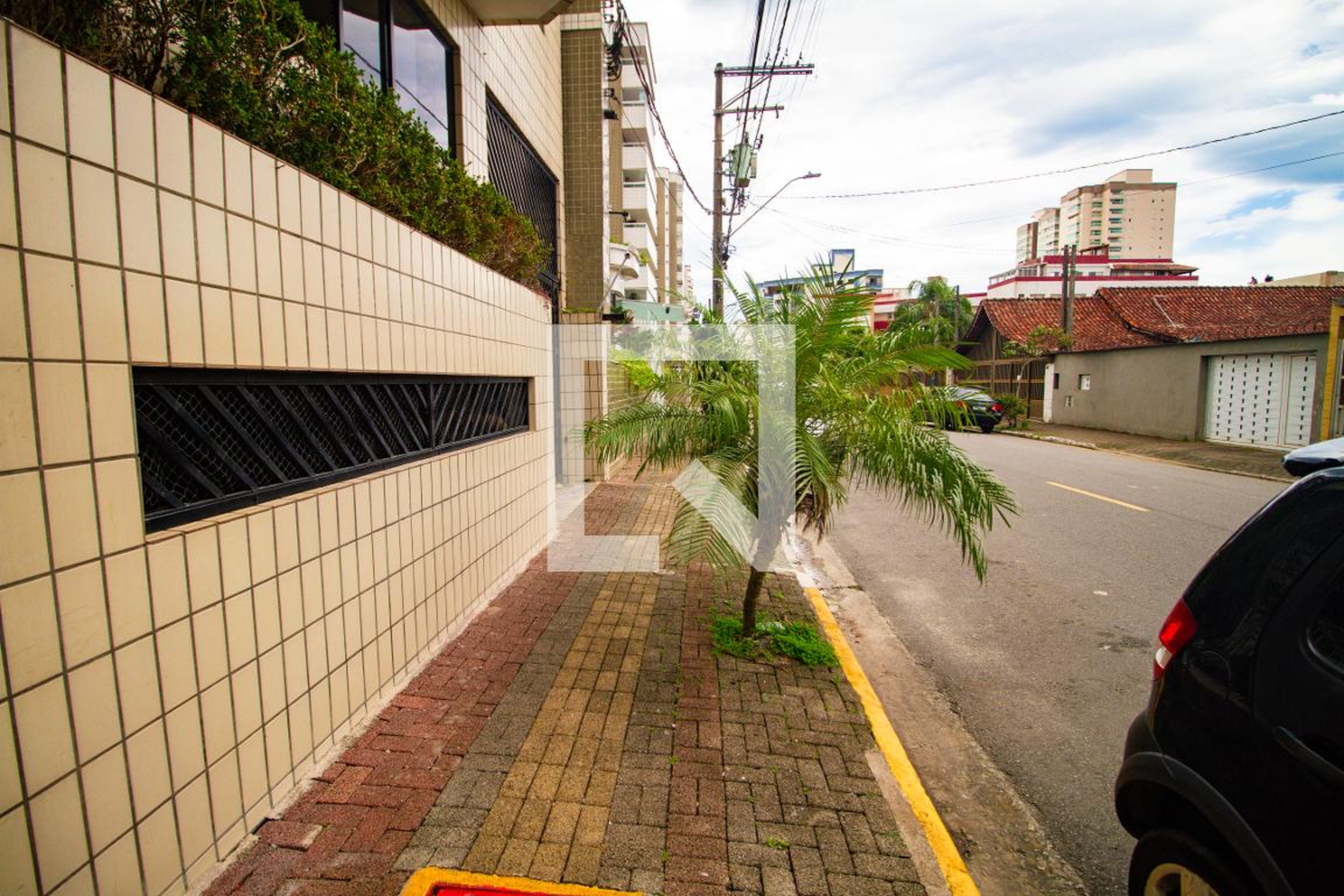 Fachada Condomínio Na Carlota