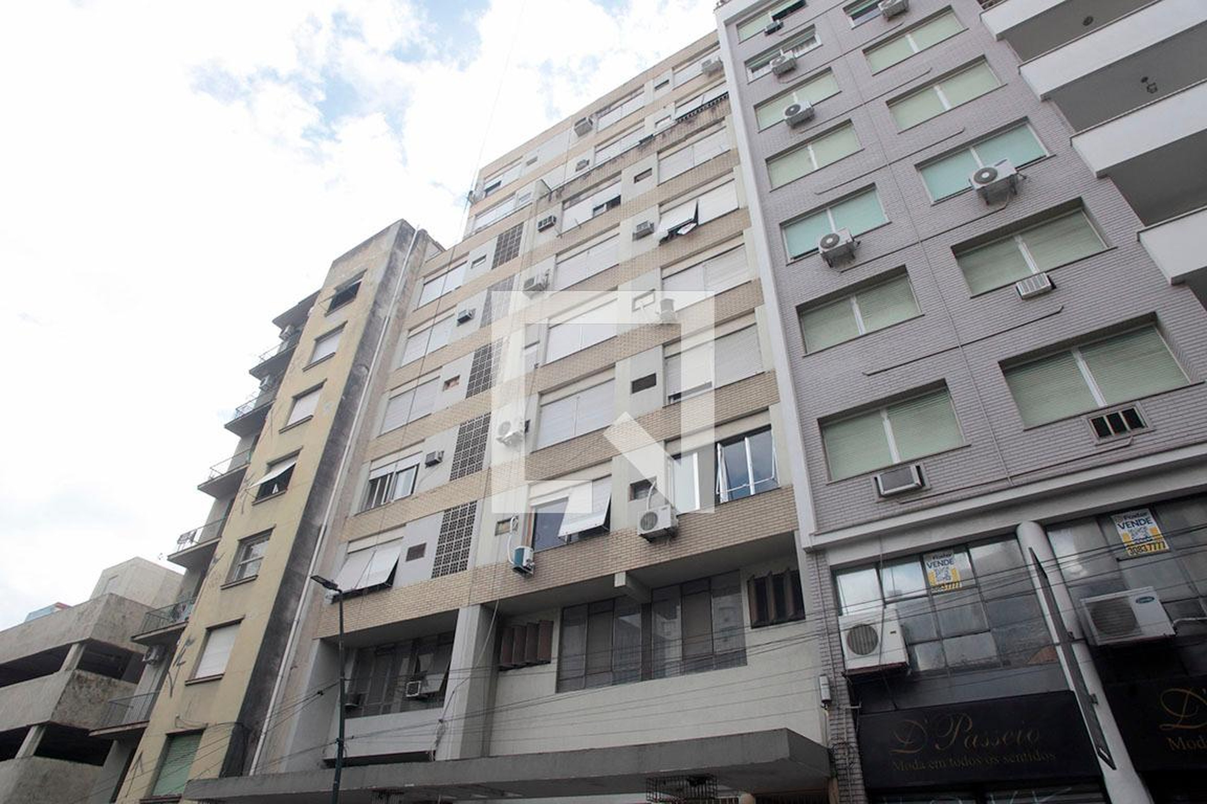 Fachada Condomínio Arno