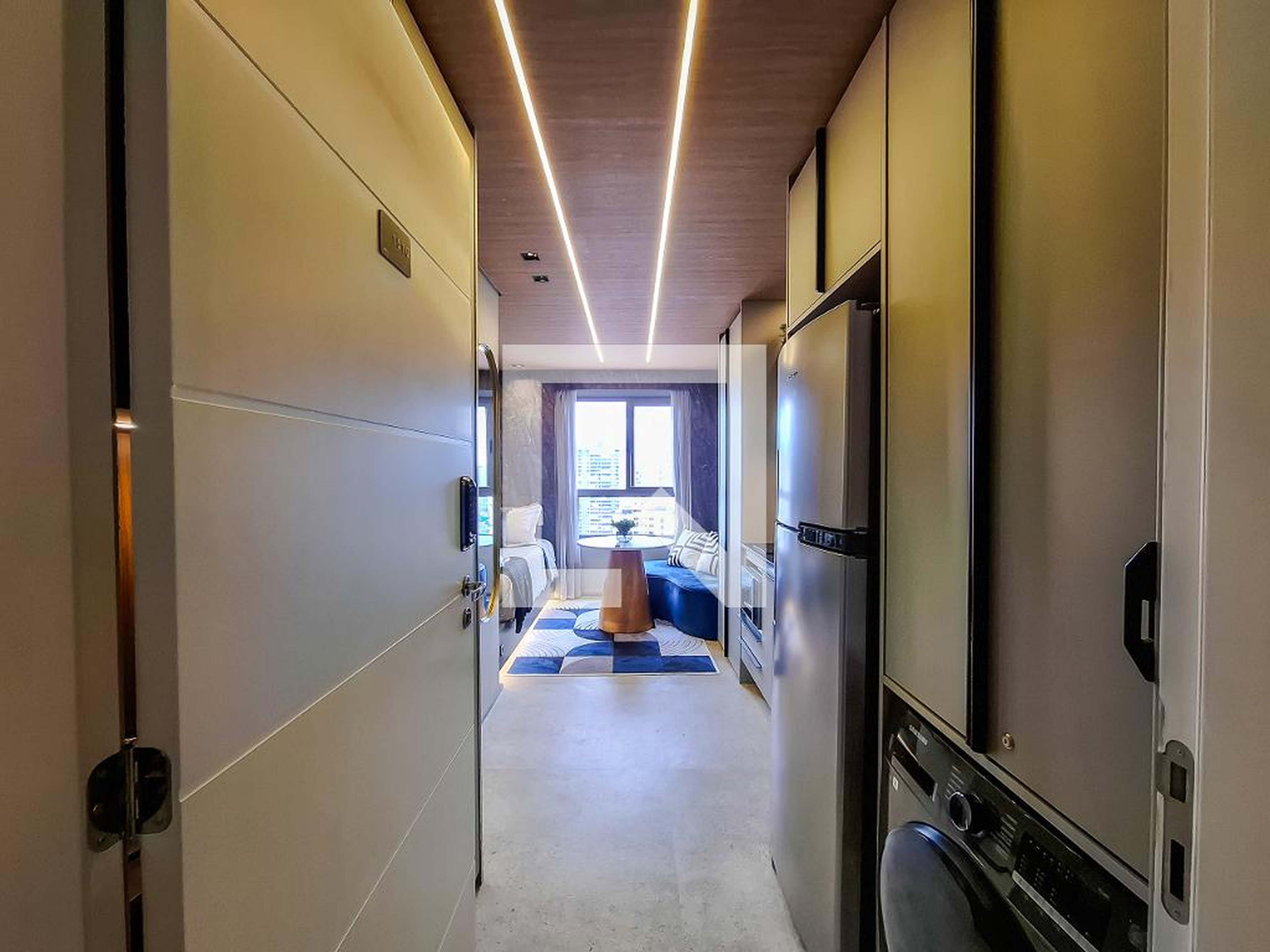 Entrada - Smart Studios Santa Cruz