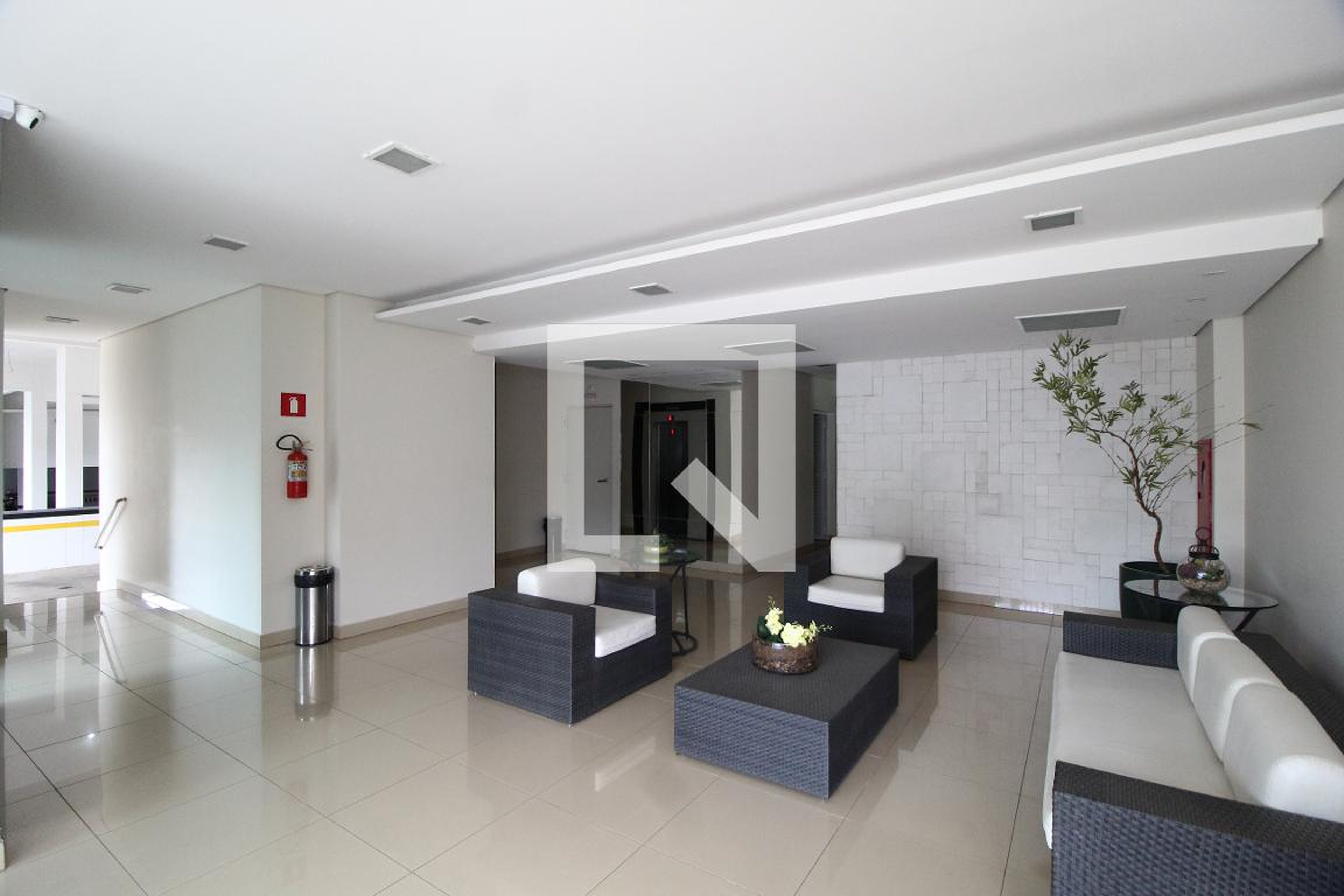 Hall social - Edifício Vista Sul