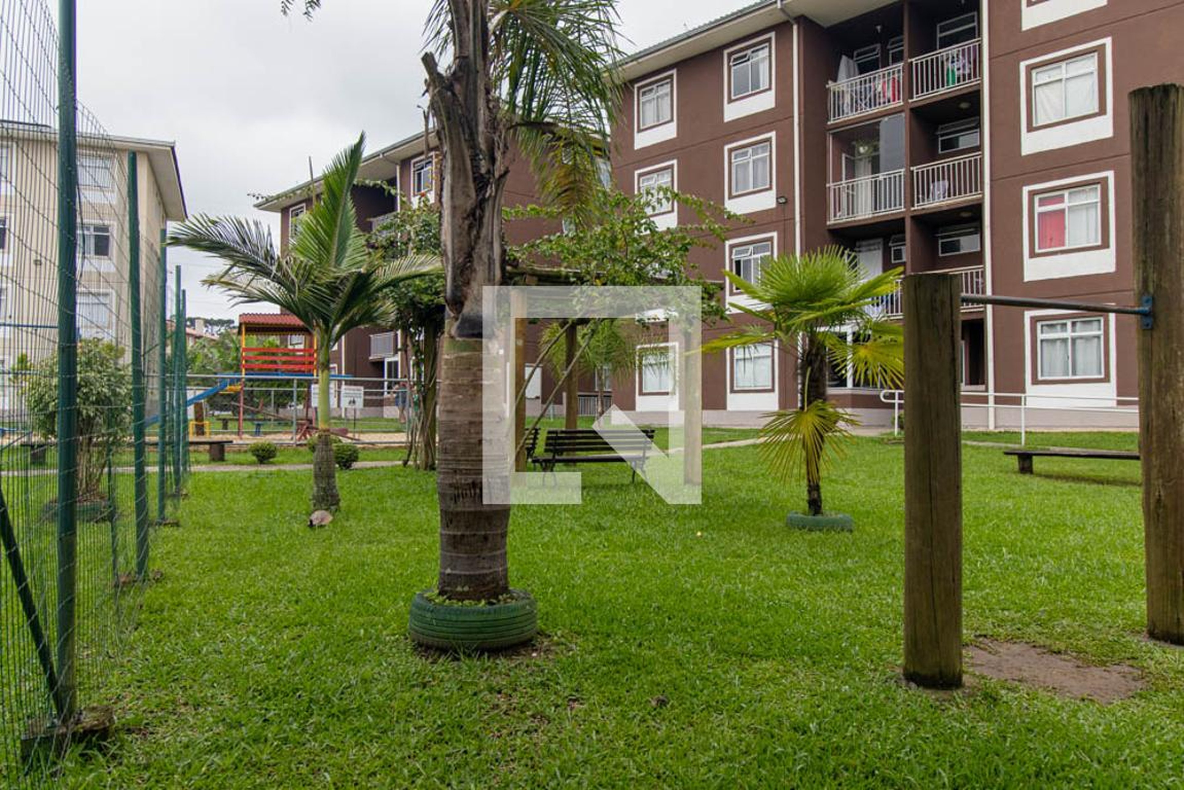 Área externa - Cidade de Novara