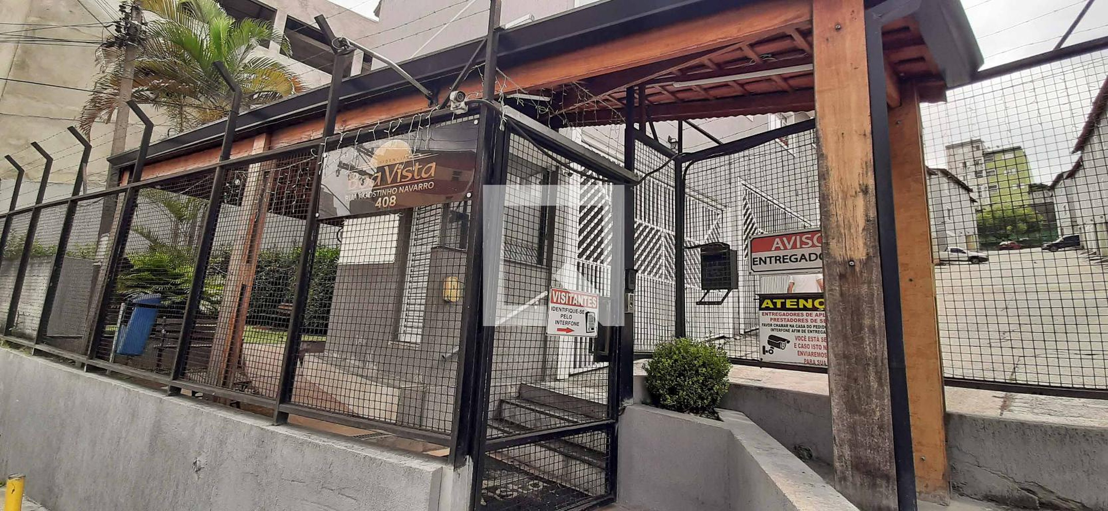 Fachada do Condomínio Condomínio Boa Vista