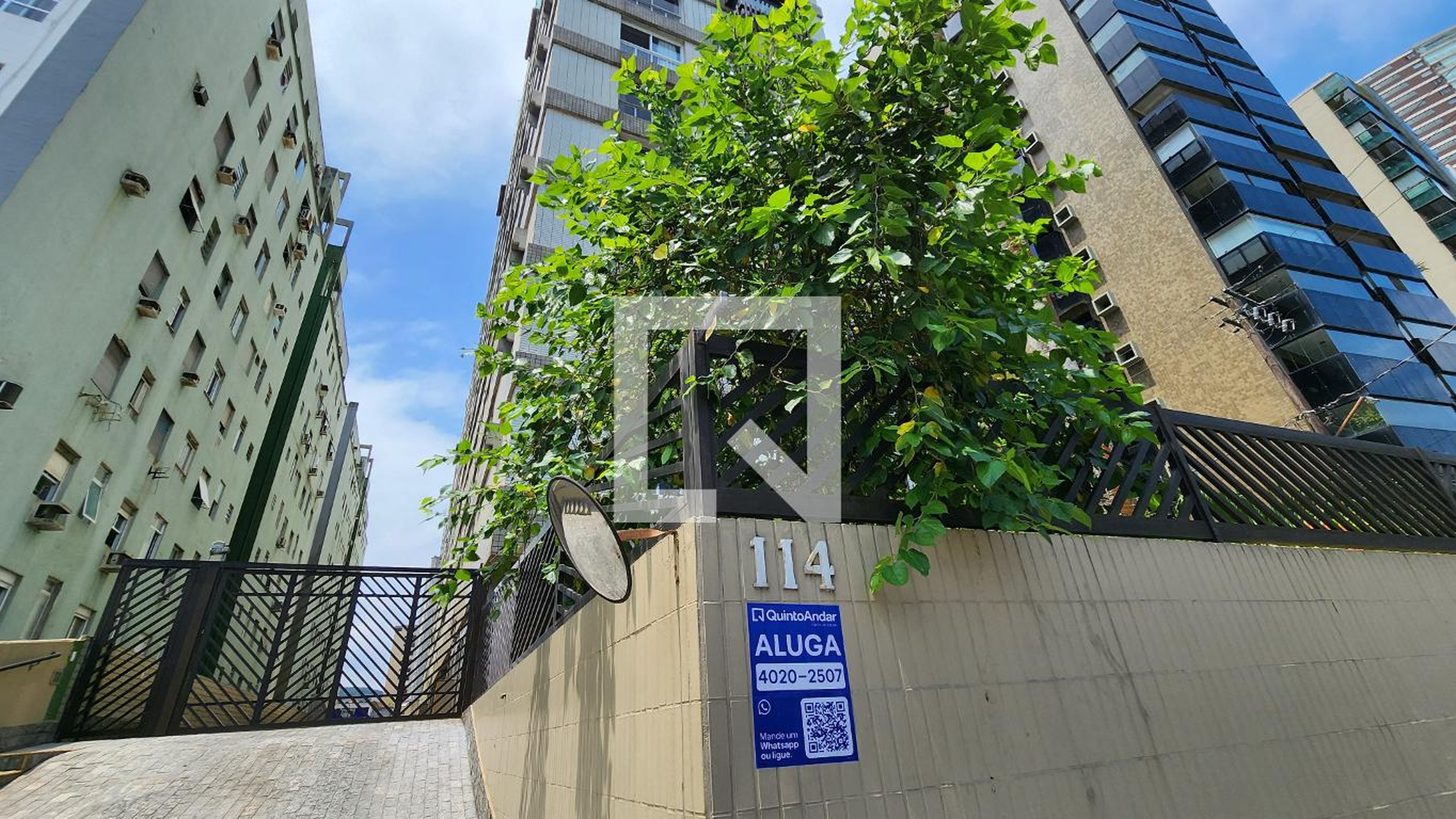 Fachada Condomínio ED. Siena