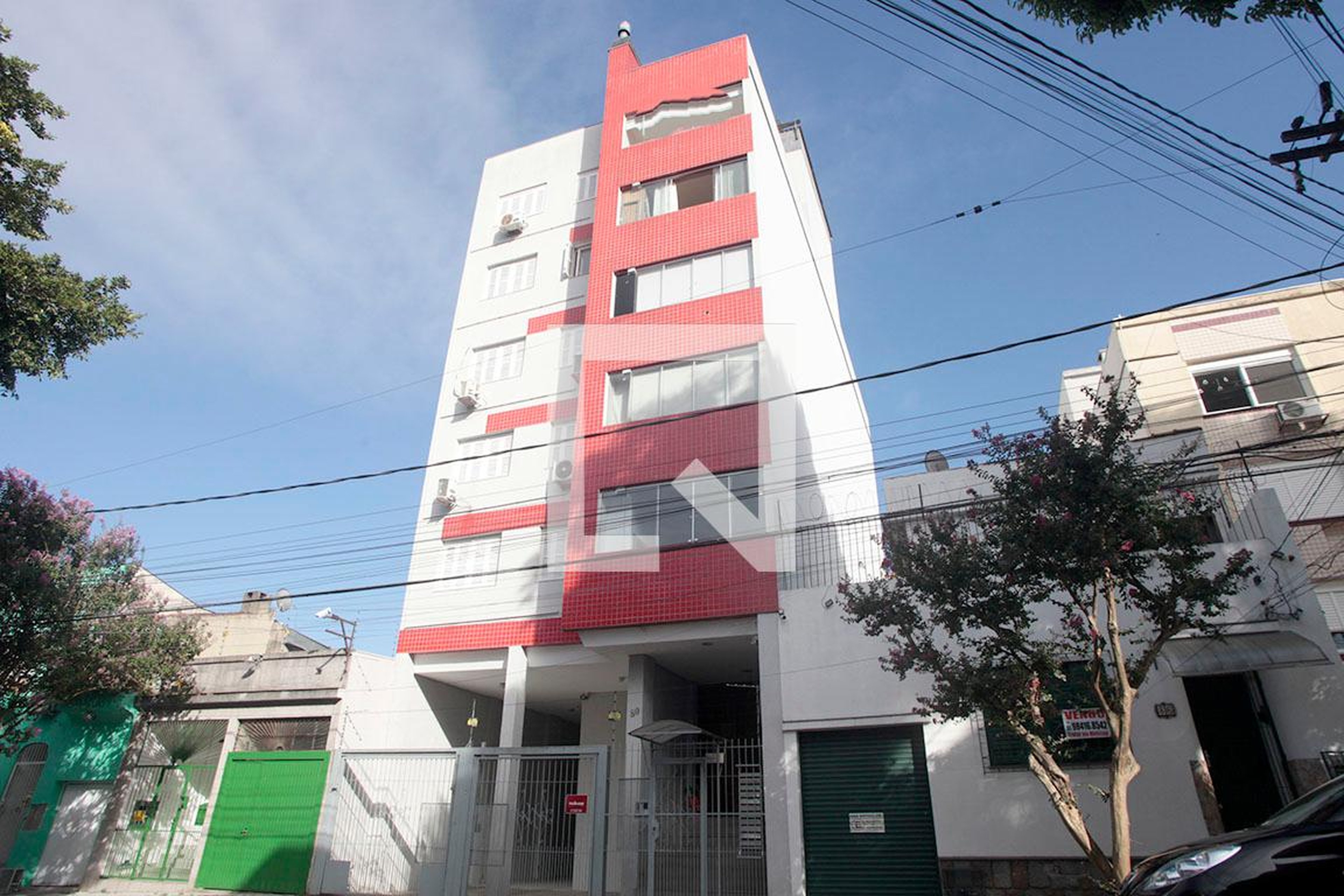 Fachada Edifício Ilhas Canárias