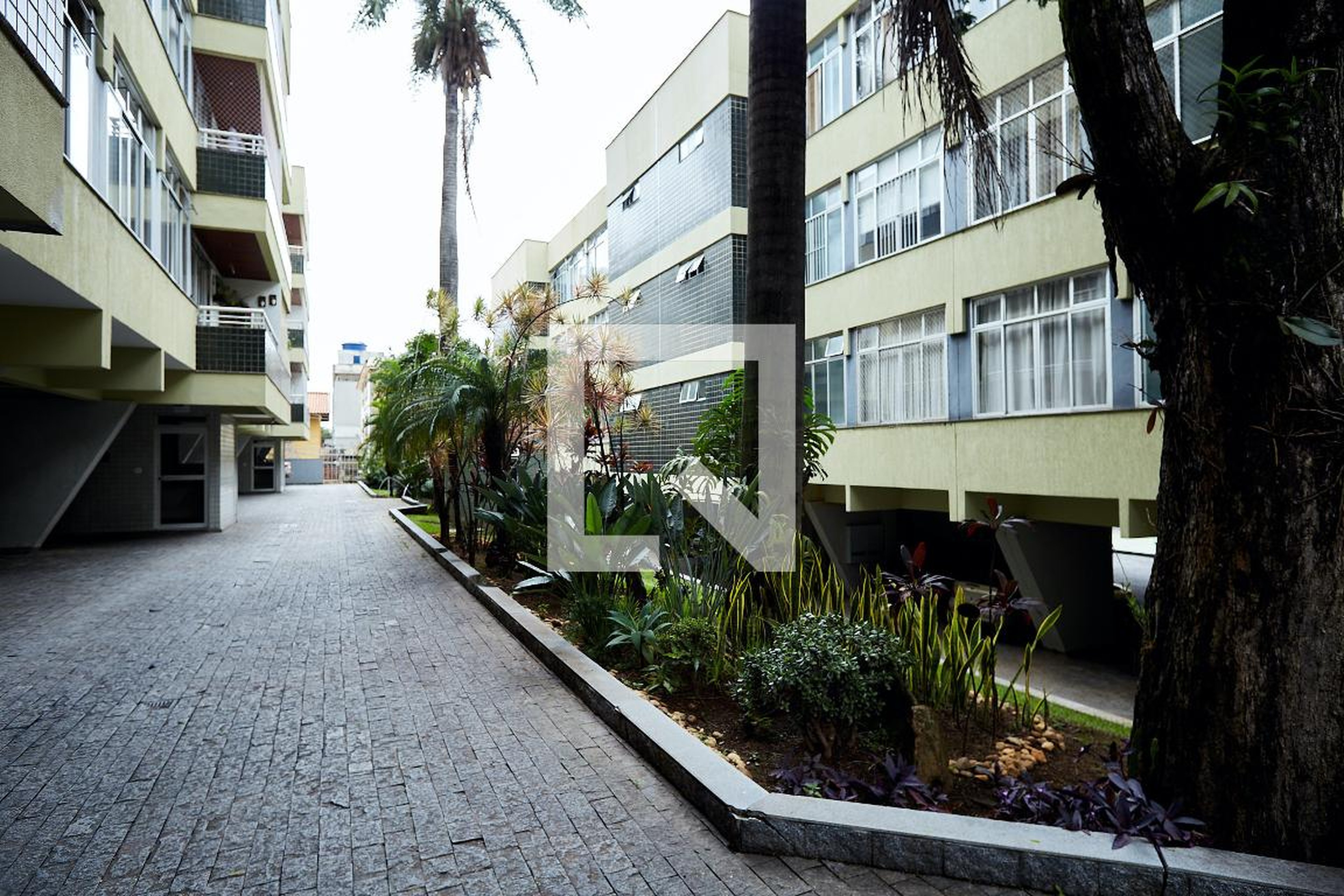 Área comum - Rua Ipatinga, 106