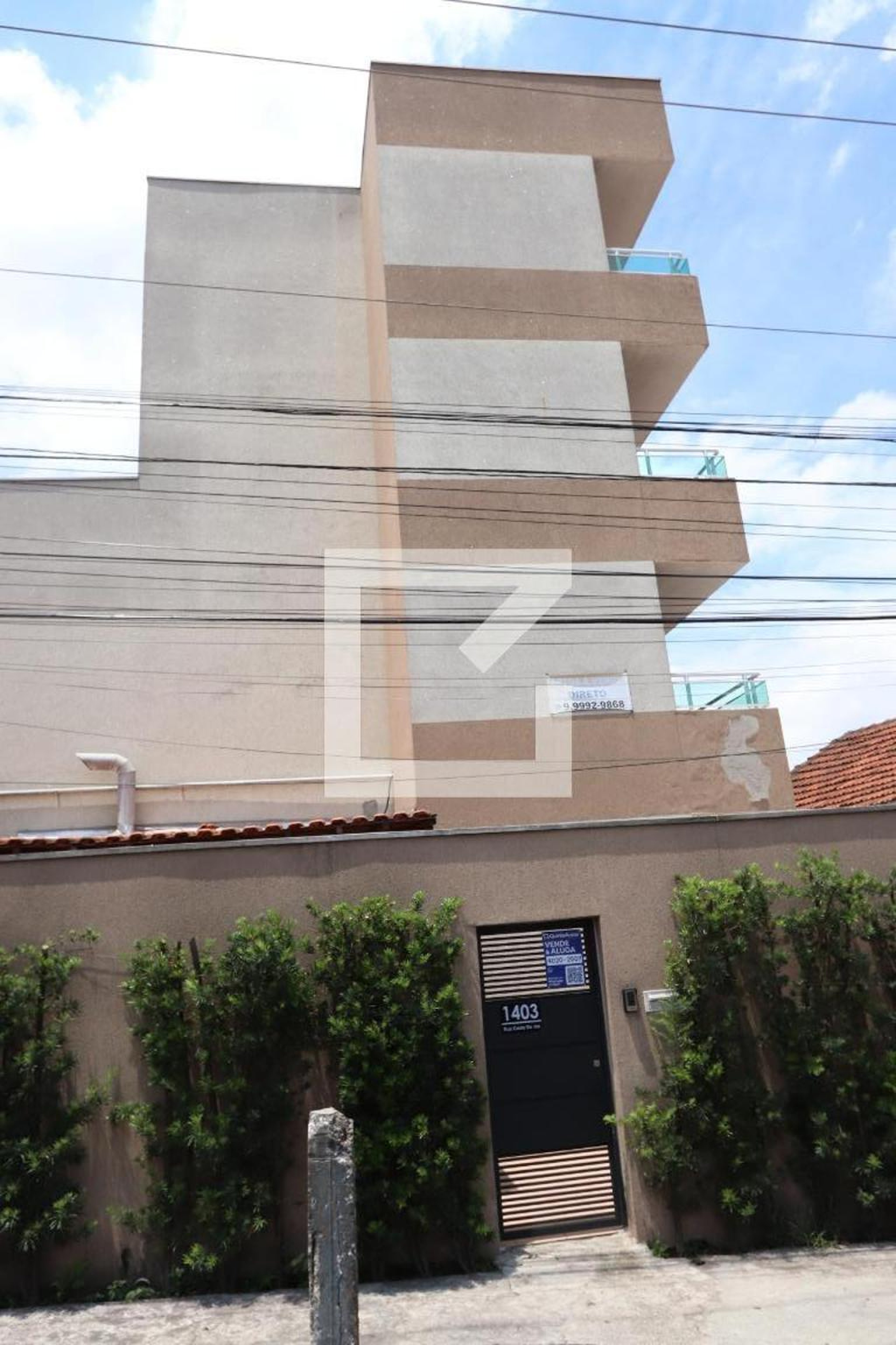 Fachada do Prédio Condomínio Vila Alpina