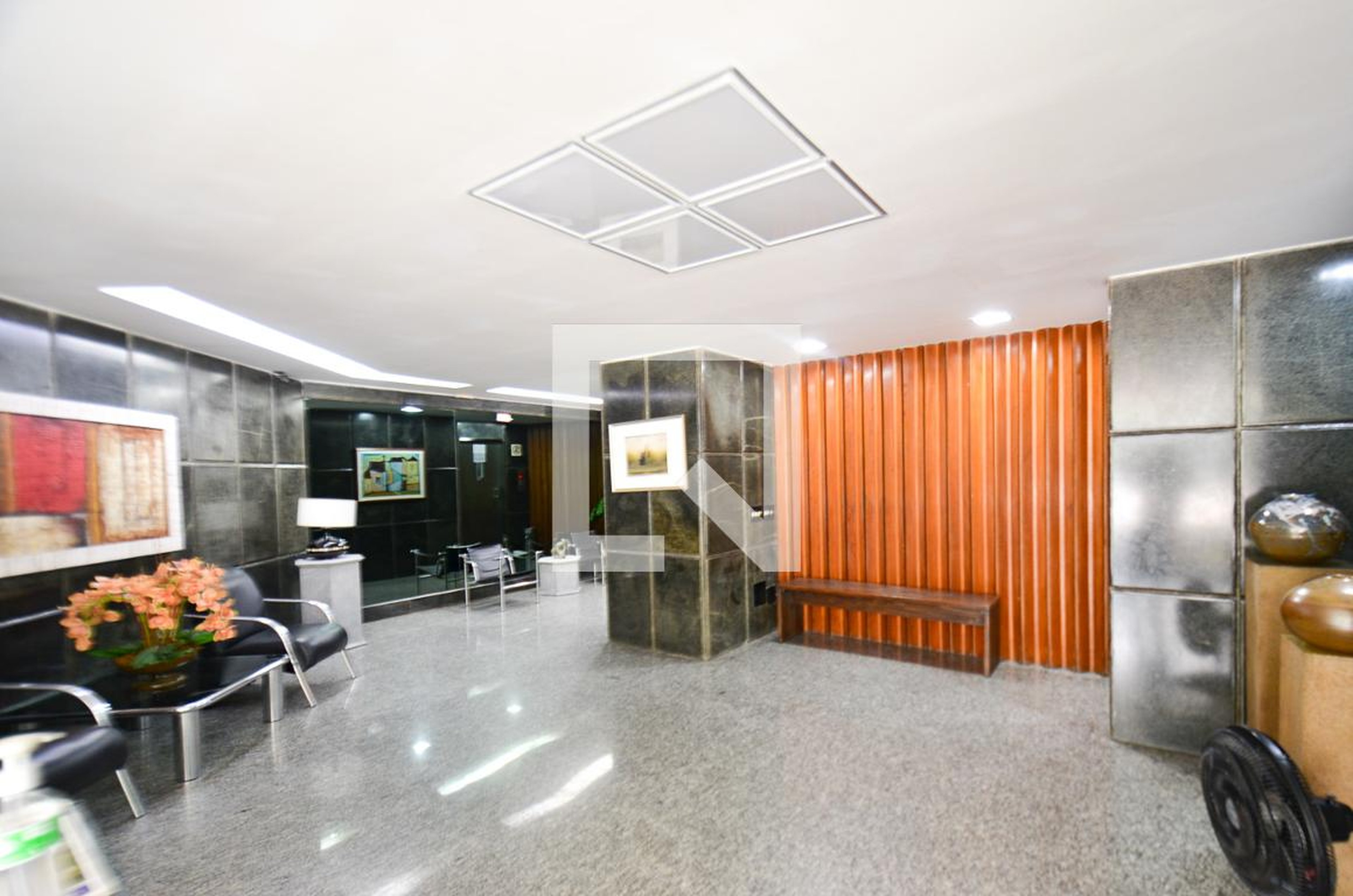 Hall de entrada - Edifício Grecia