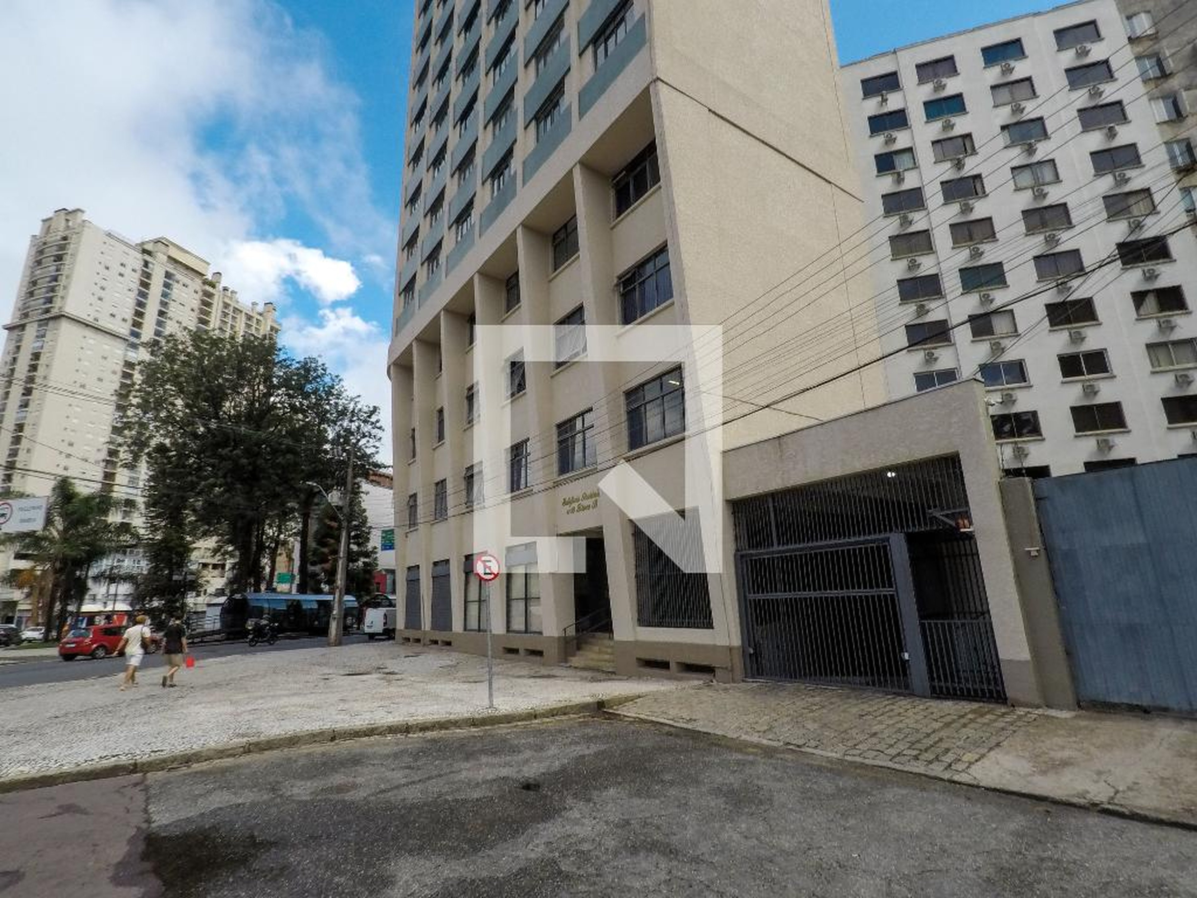 Fachada do Prédio Condomínio Itatiaia