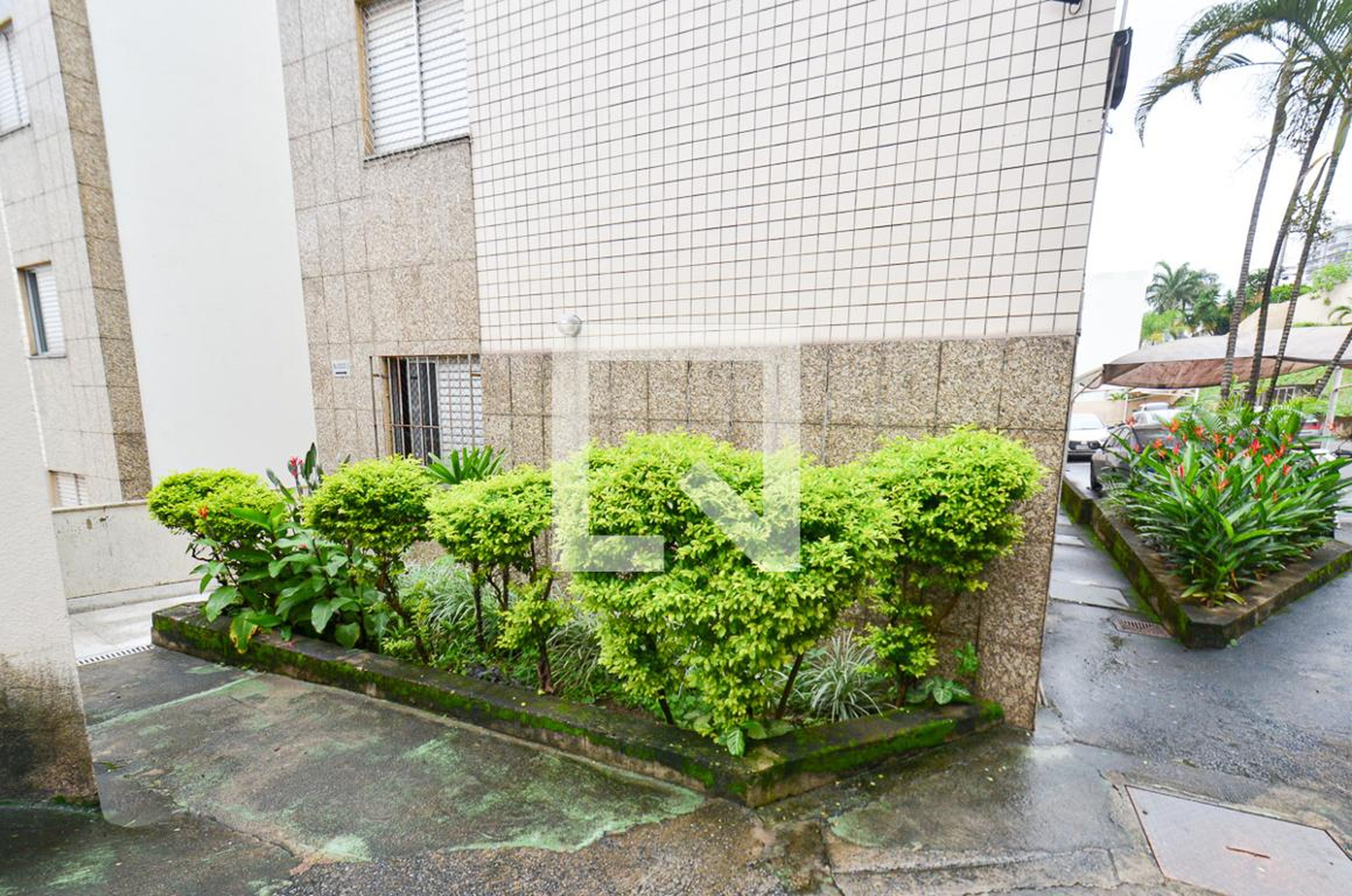 Entrada do predio - Residencial Centaurus