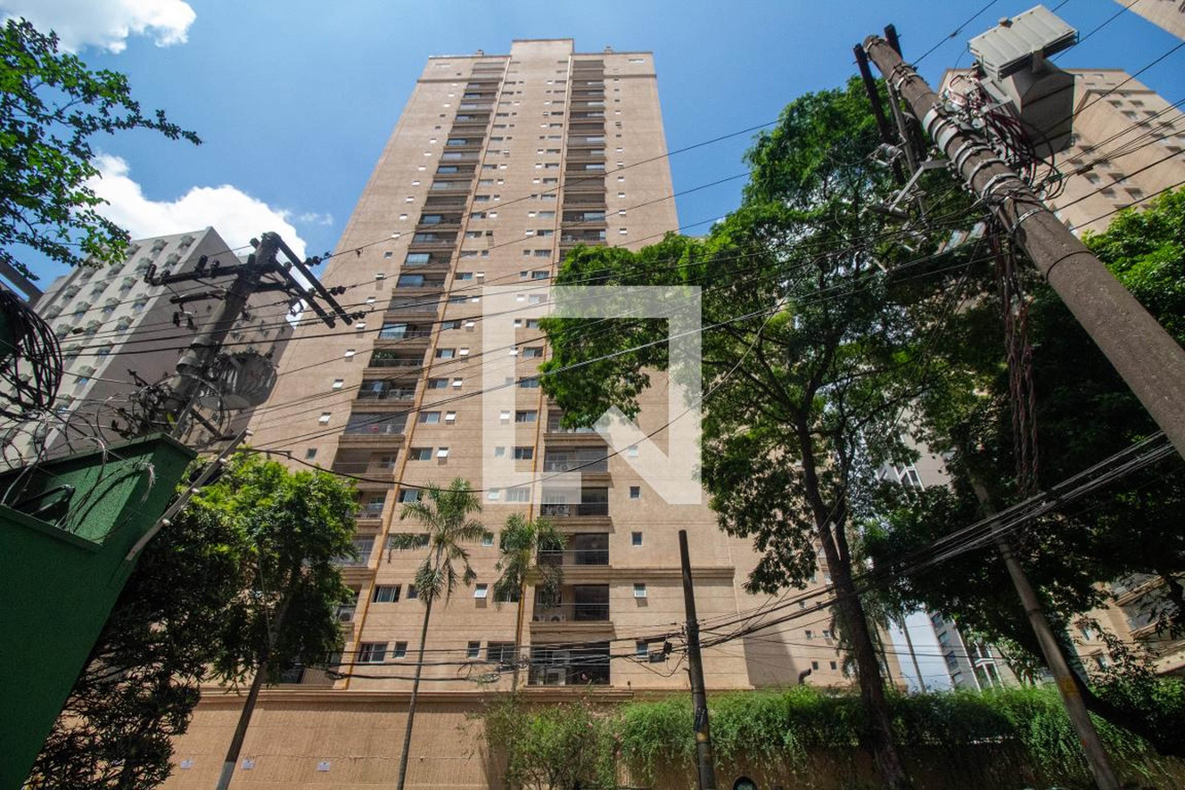 Fachada do Prédio Condomínio Jardins de Drulon