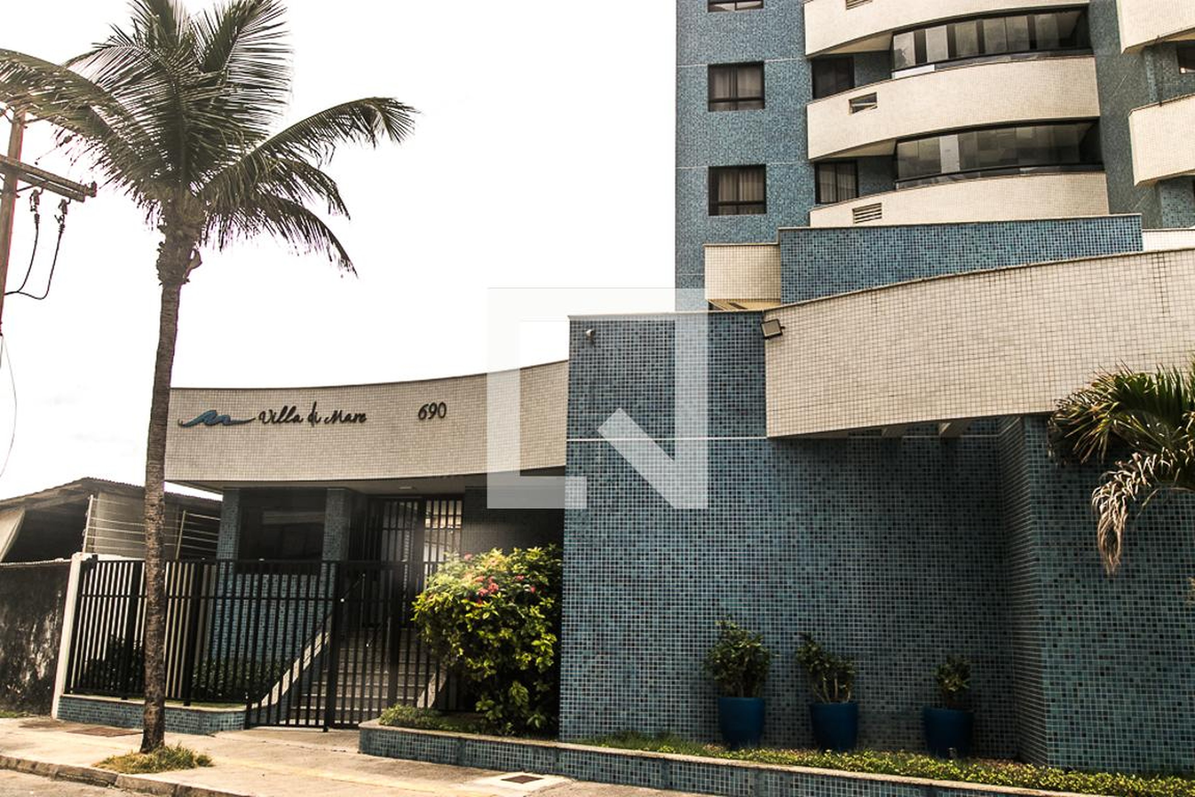 Fachada Condomínio Villa di Mare