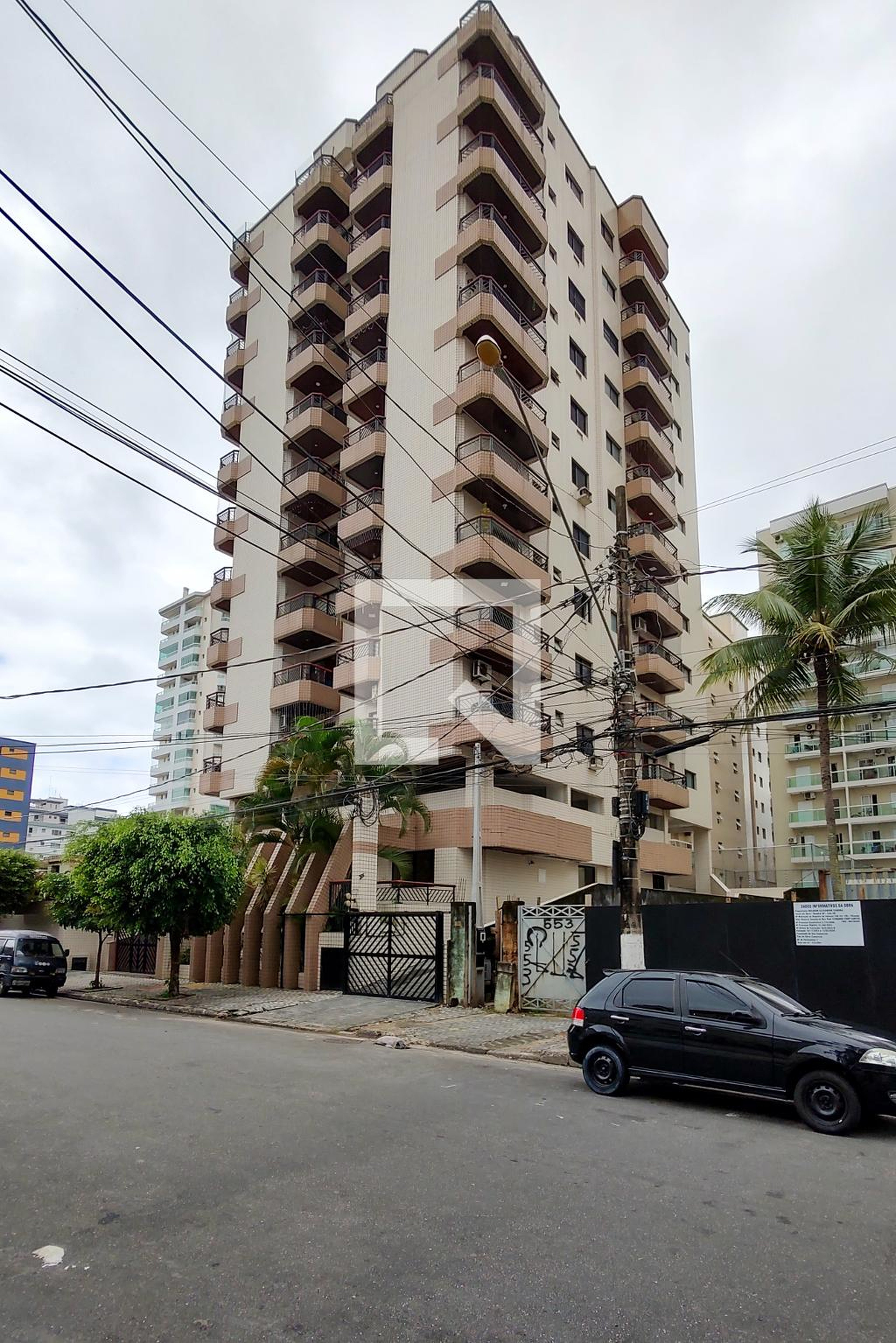 Fachada do Prédio Condomínio Tijuca