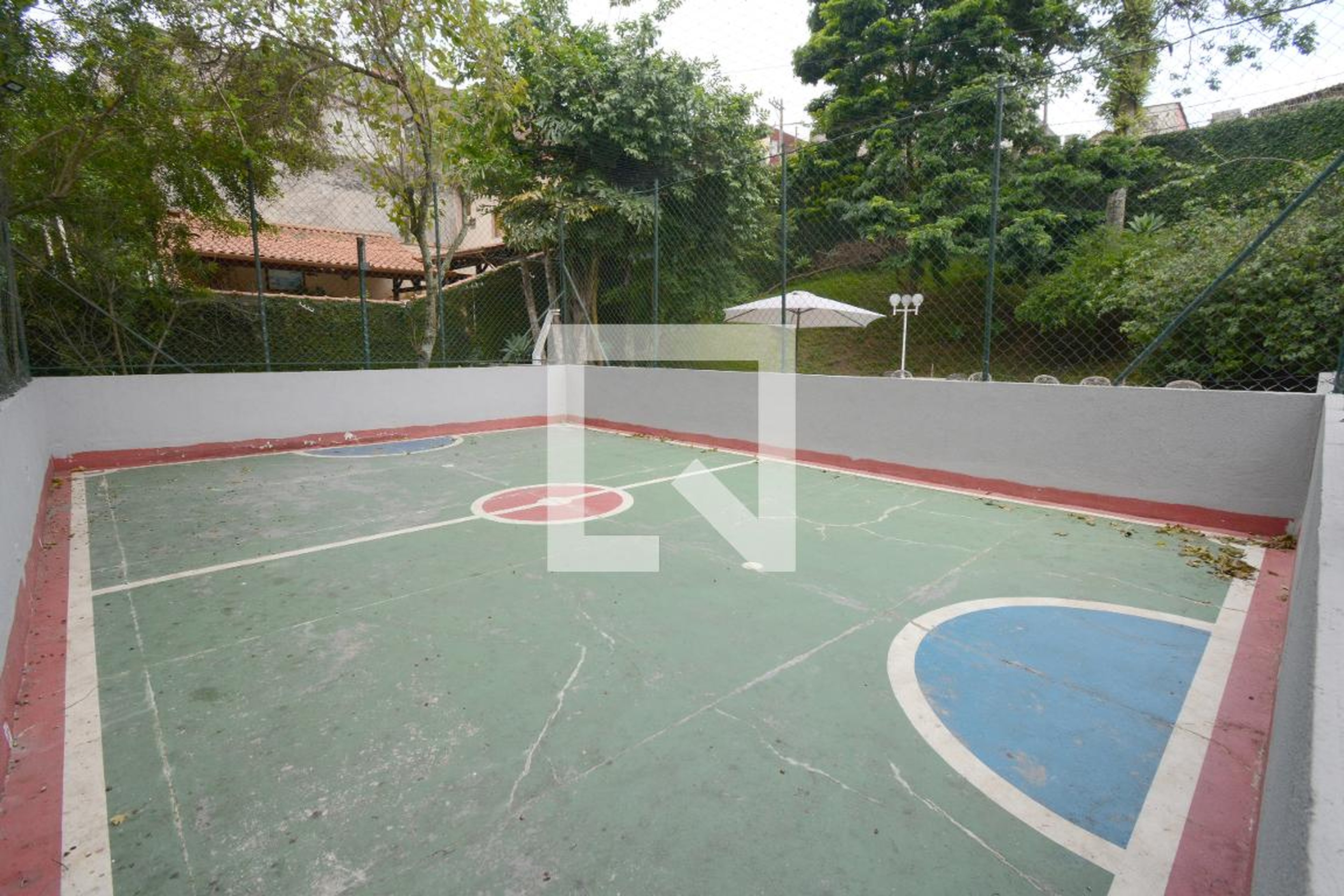 Quadra Esportiva - Edifício Riviera