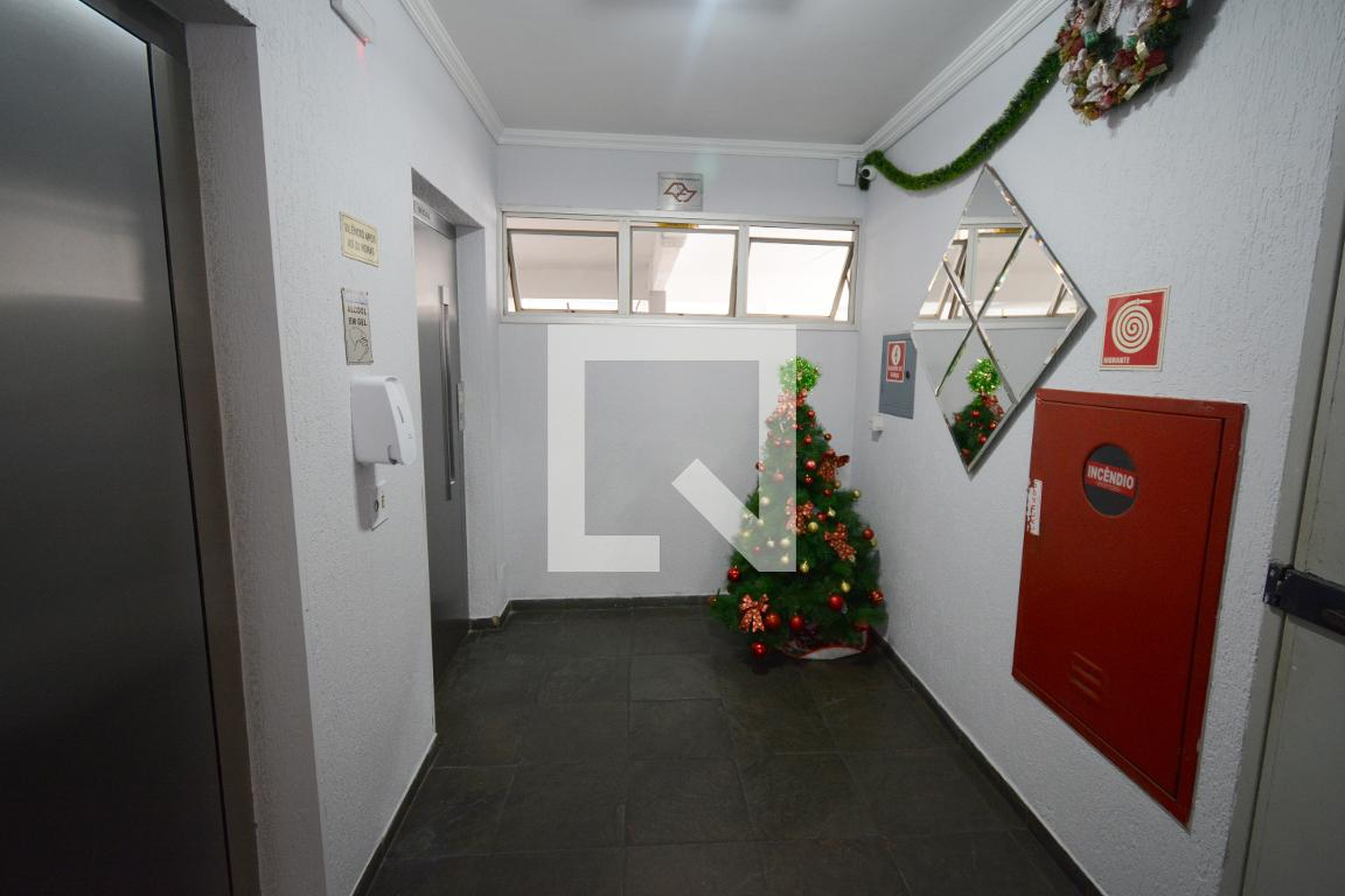 Hall social - Edifício Riviera