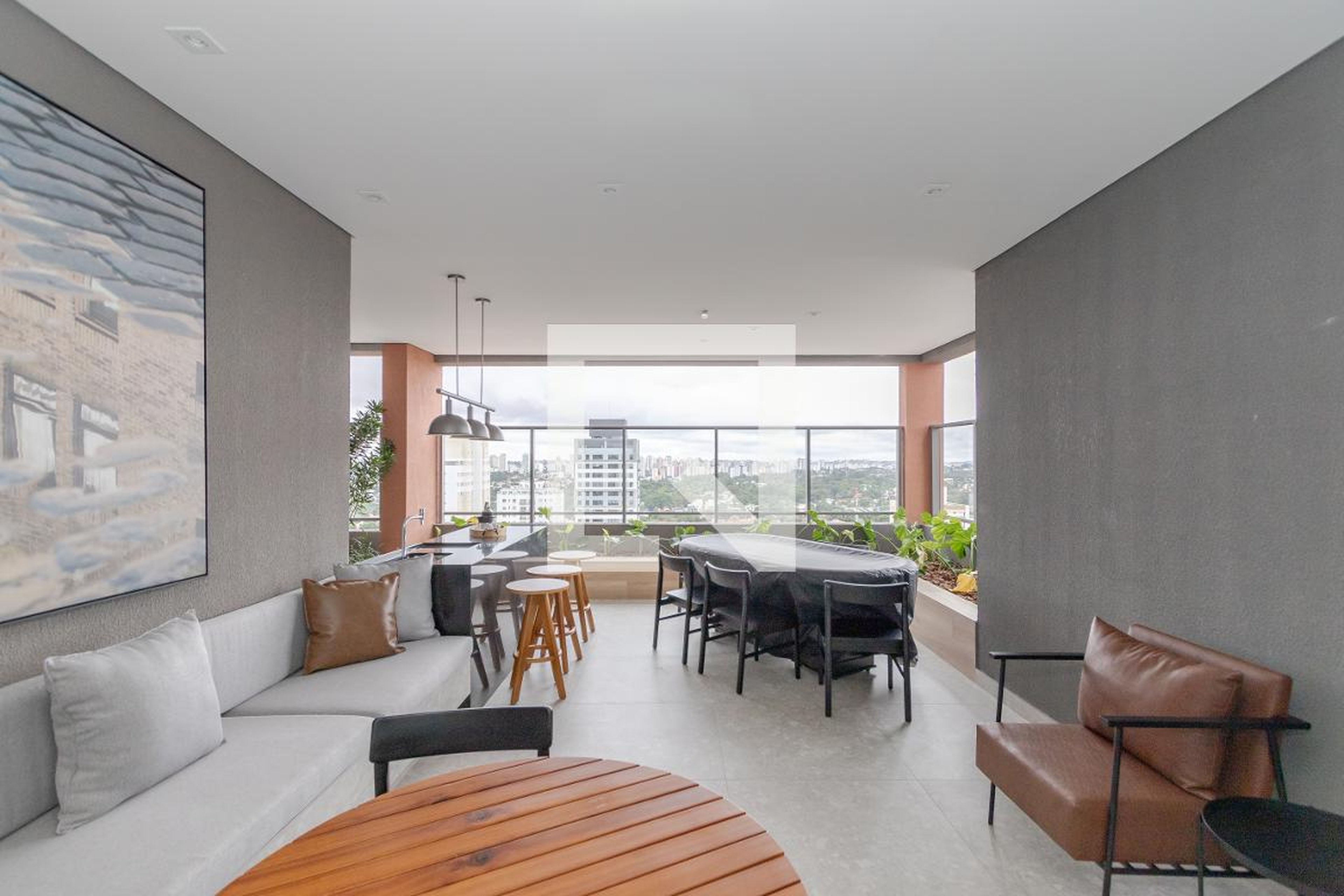 Salão de Jogos - Estilo Chácara Santo Antonio