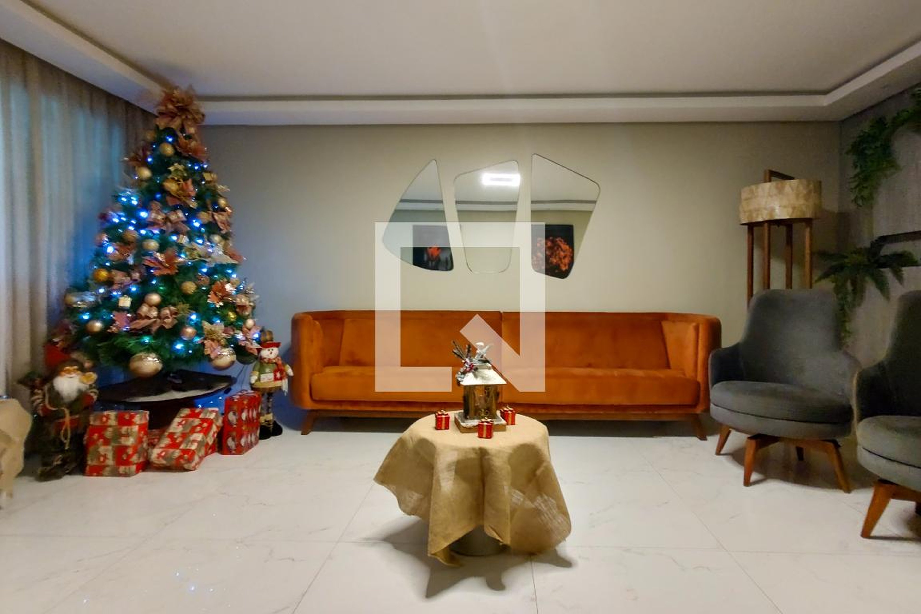 Hall de entrada - Jardim das Tulipas