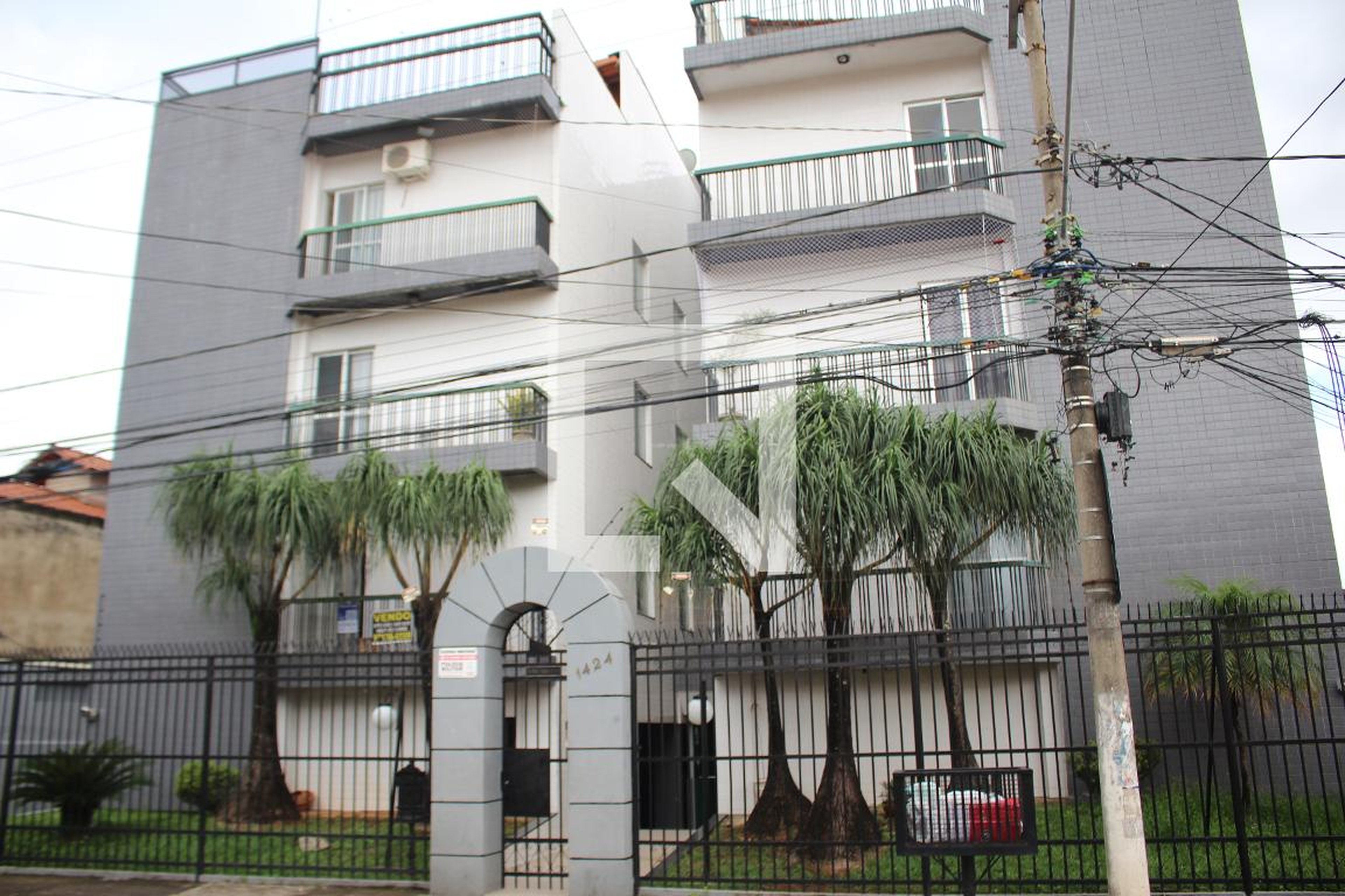 Fachada Condomínio Isaura Vieira