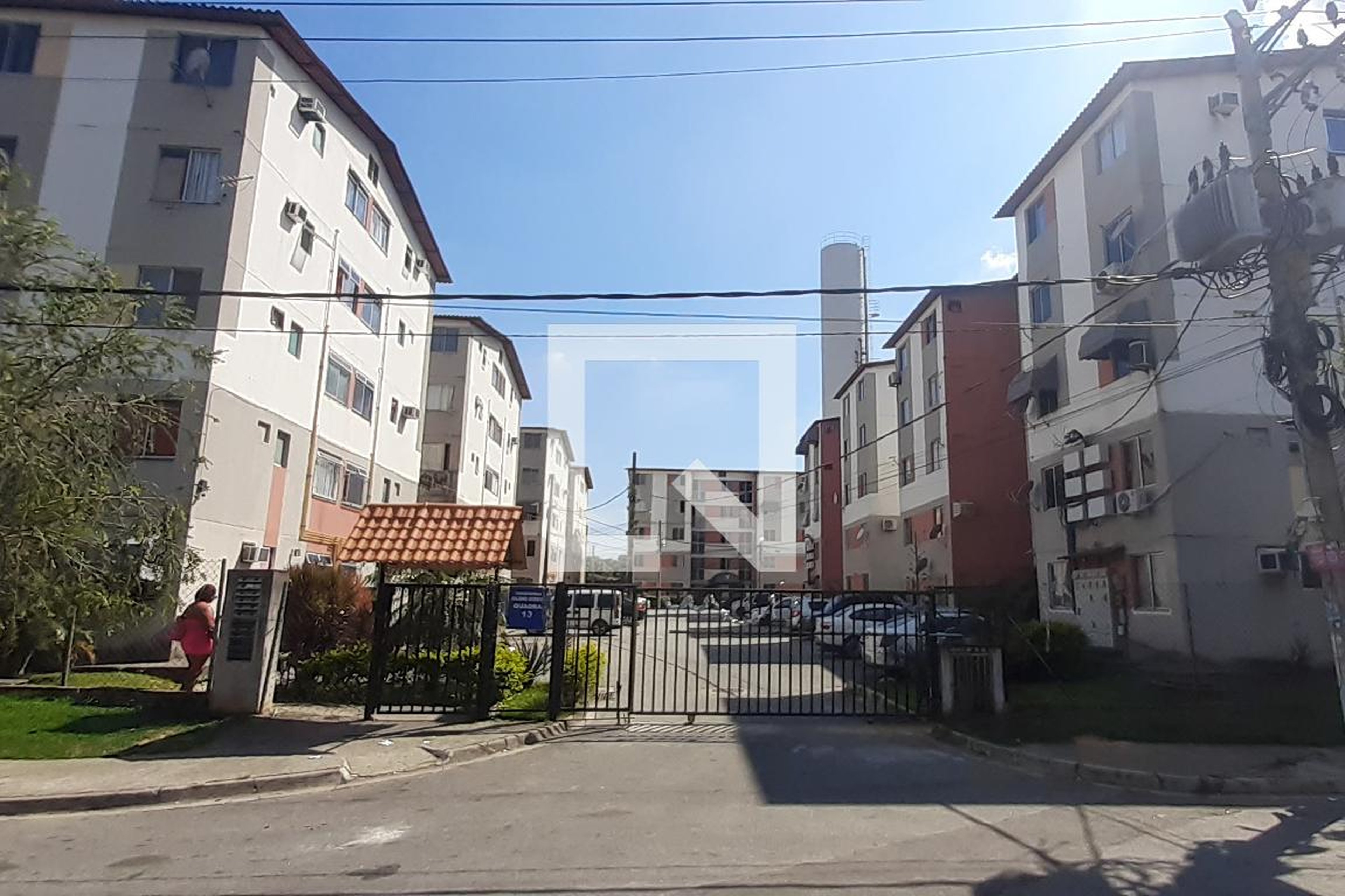 Fachada Condomínio em Rua Projetada Dois, 0