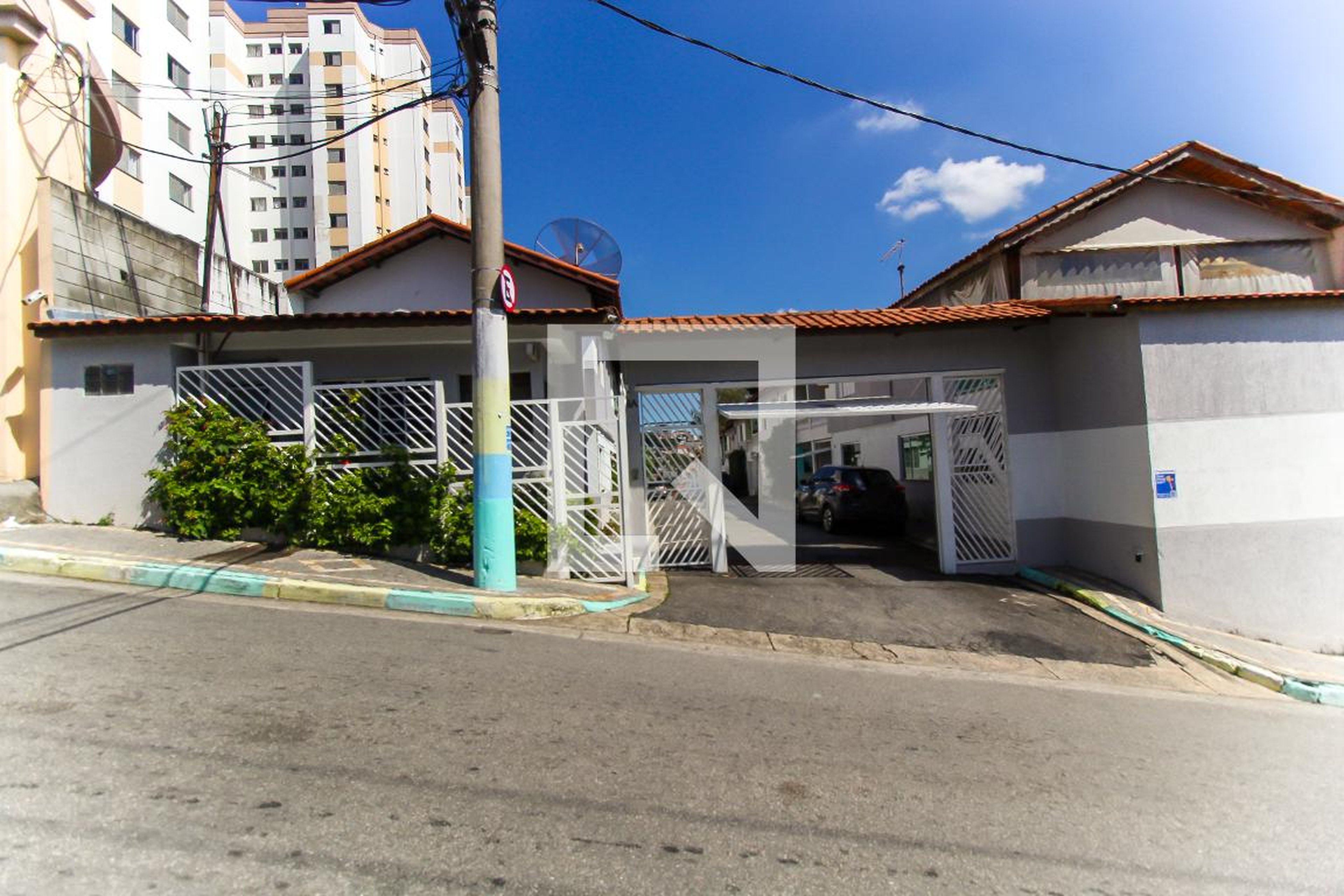 Fachada Condomínio Village