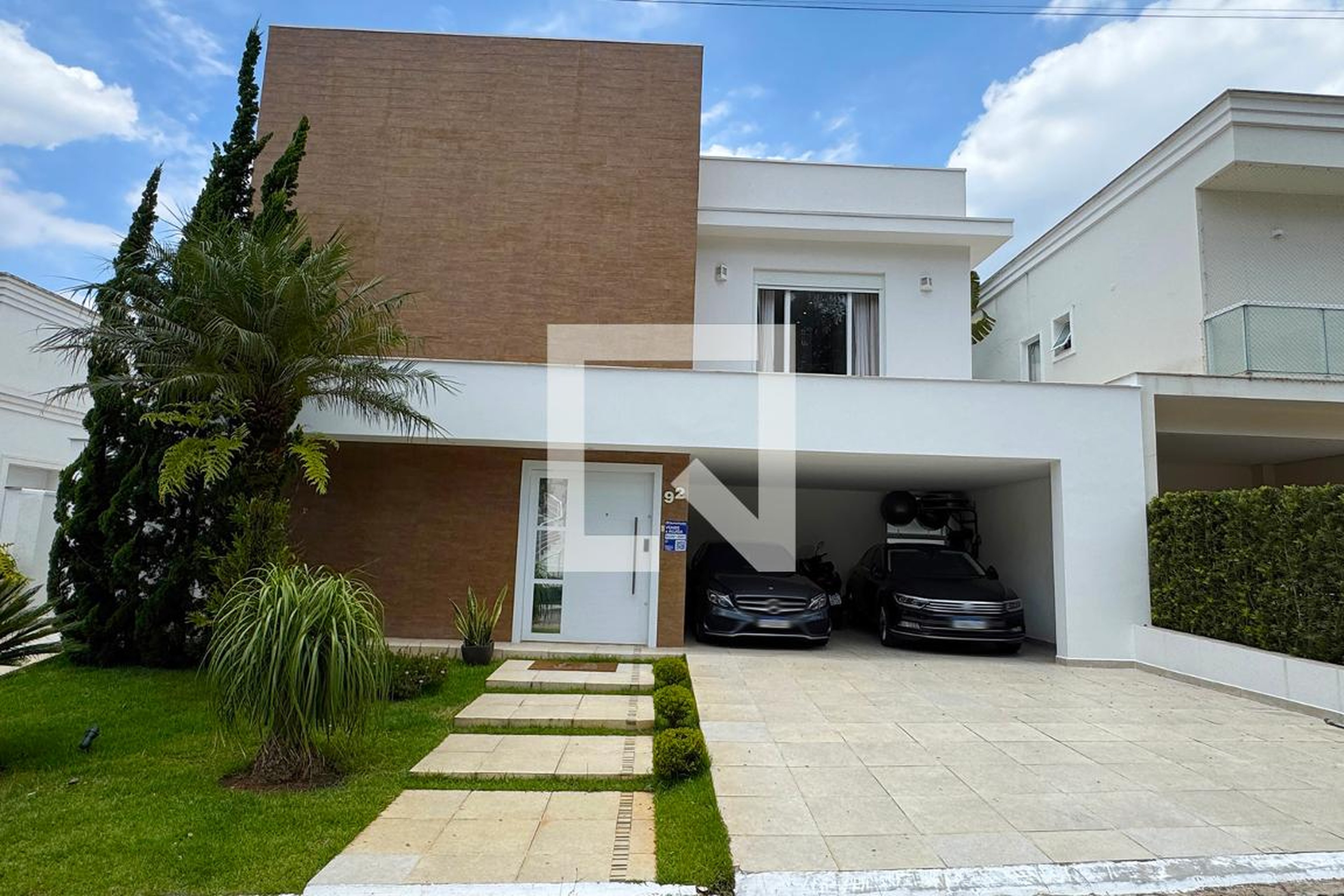 Fachada Condomínio em Calçada Valê dos Pássaros, 92